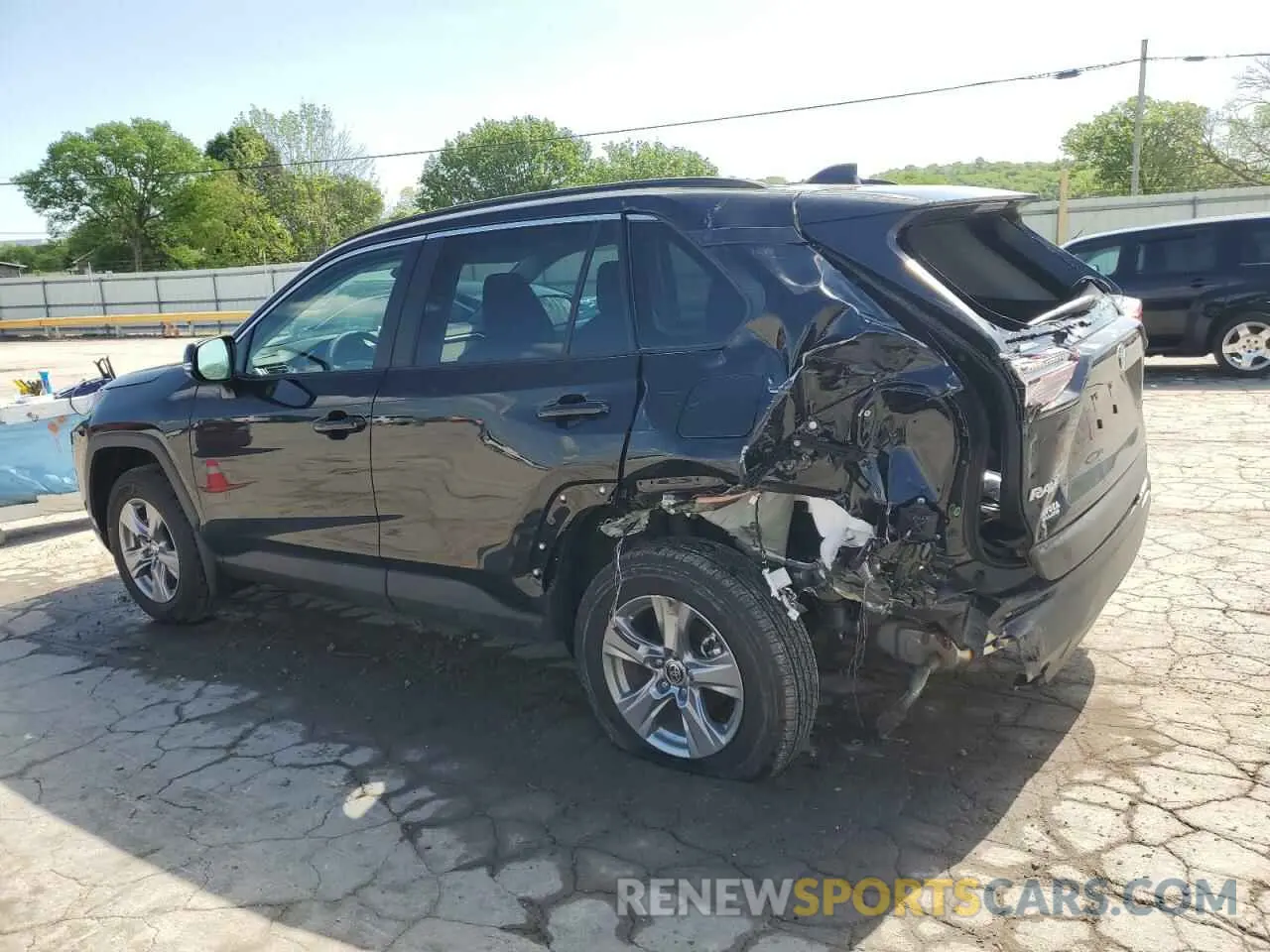 2 Photograph of a damaged car 2T3W1RFV2SW372677 TOYOTA RAV4 2025