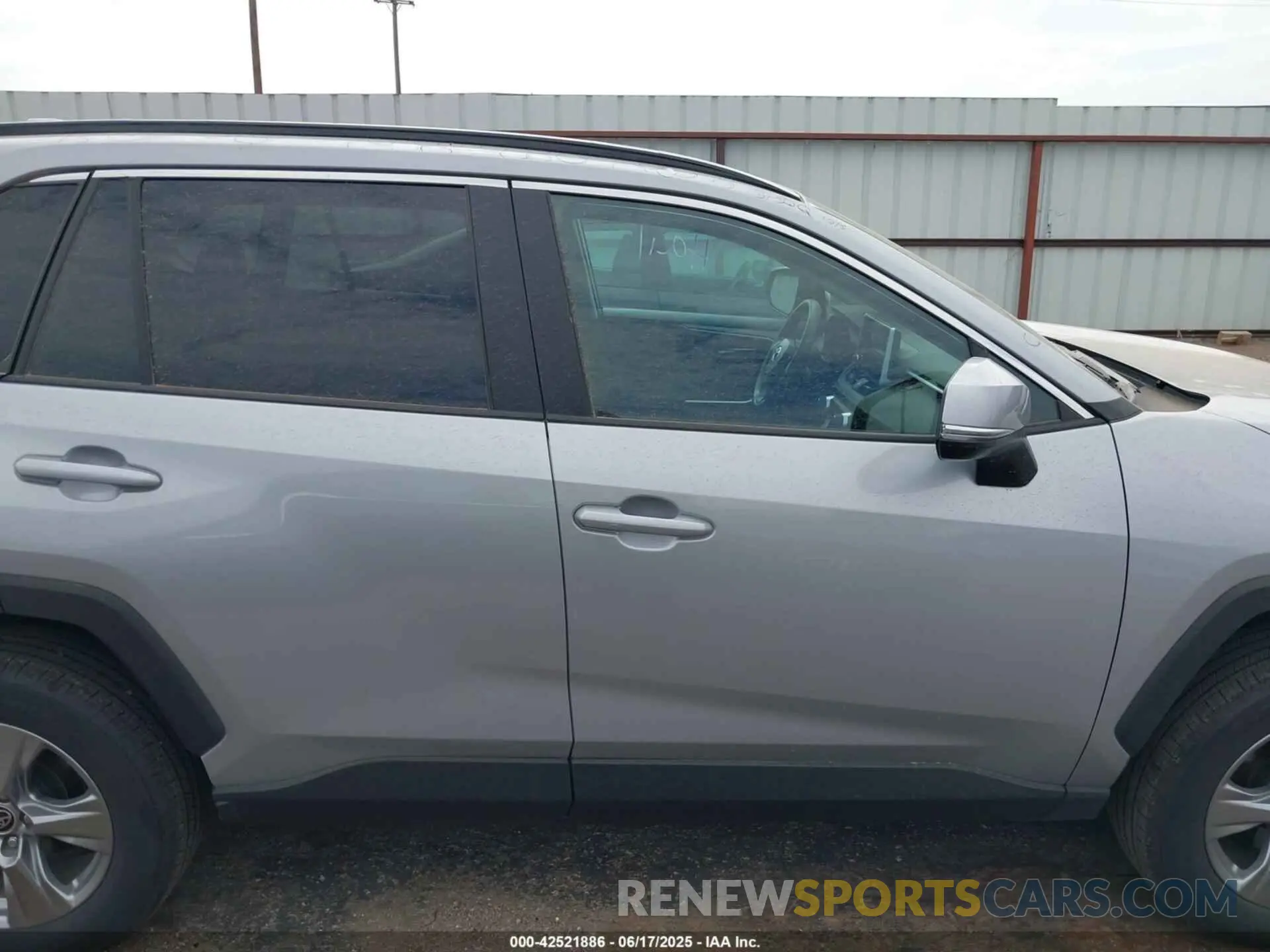 13 Photograph of a damaged car 2T3W1RFV2SW374218 TOYOTA RAV4 2025