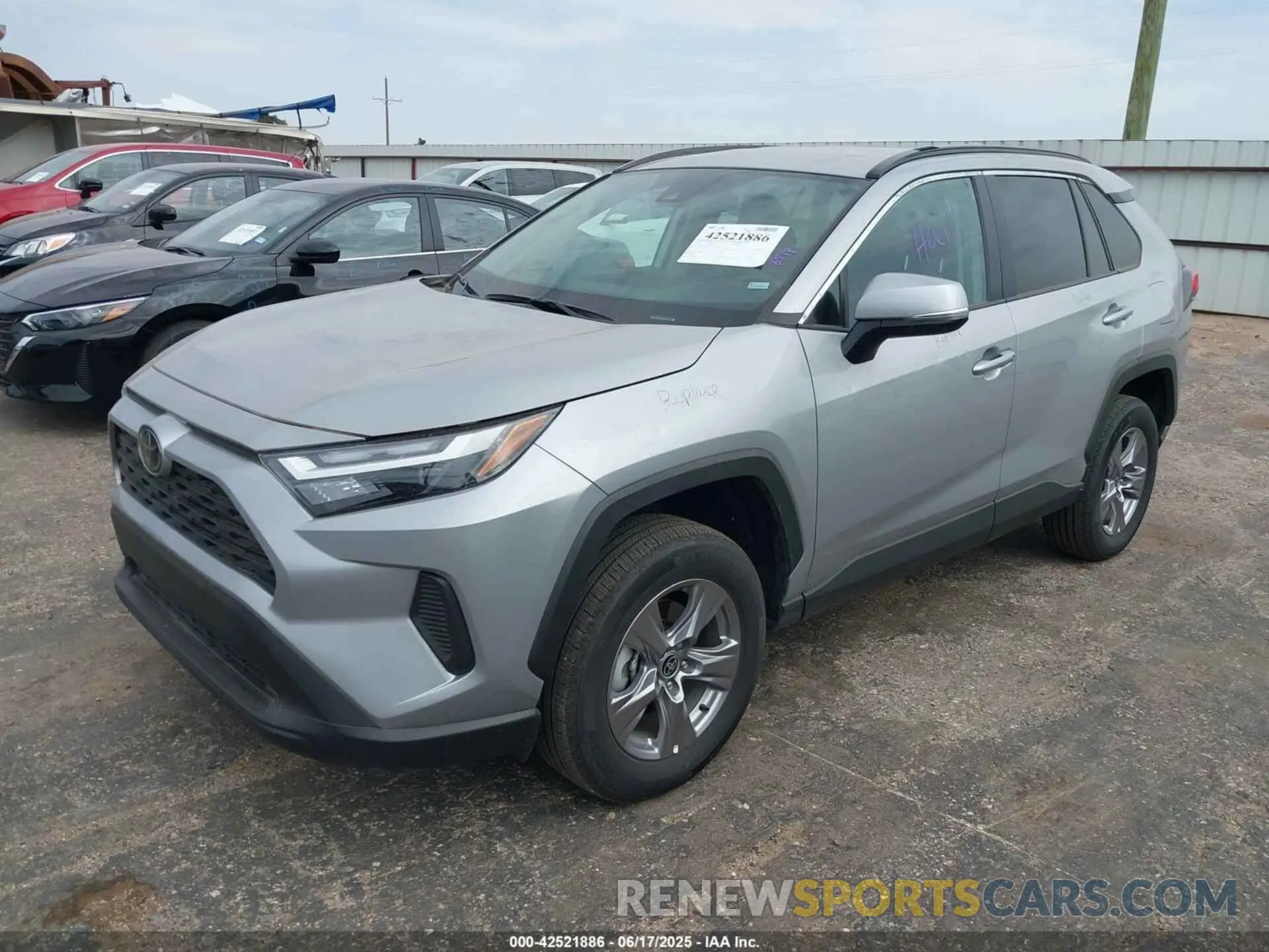 2 Photograph of a damaged car 2T3W1RFV2SW374218 TOYOTA RAV4 2025
