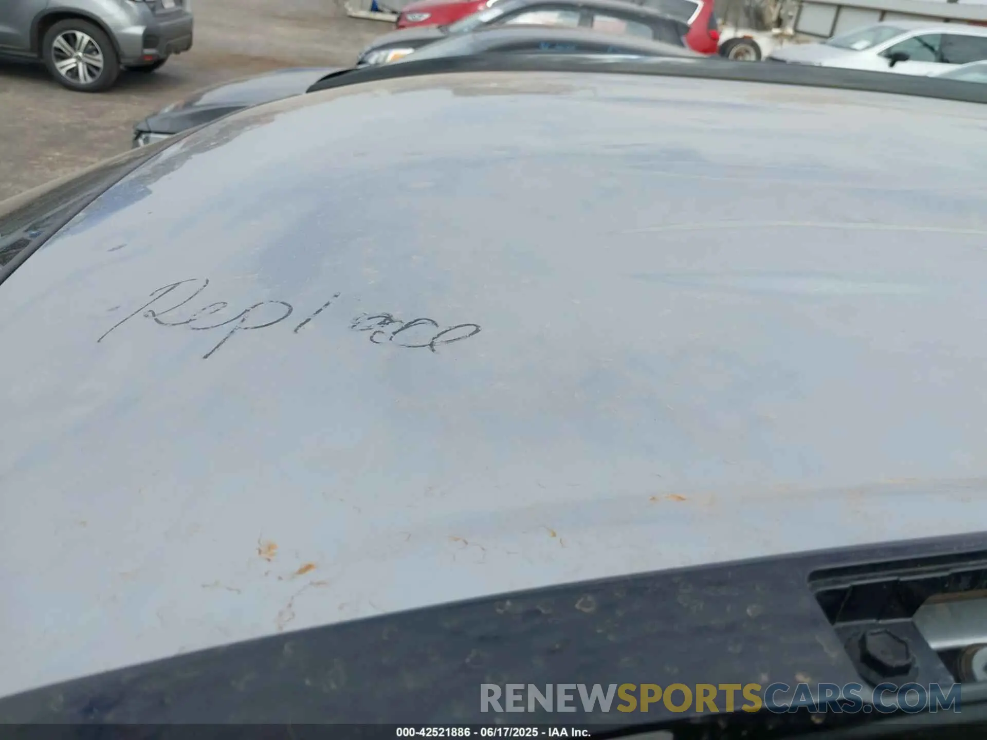 6 Photograph of a damaged car 2T3W1RFV2SW374218 TOYOTA RAV4 2025