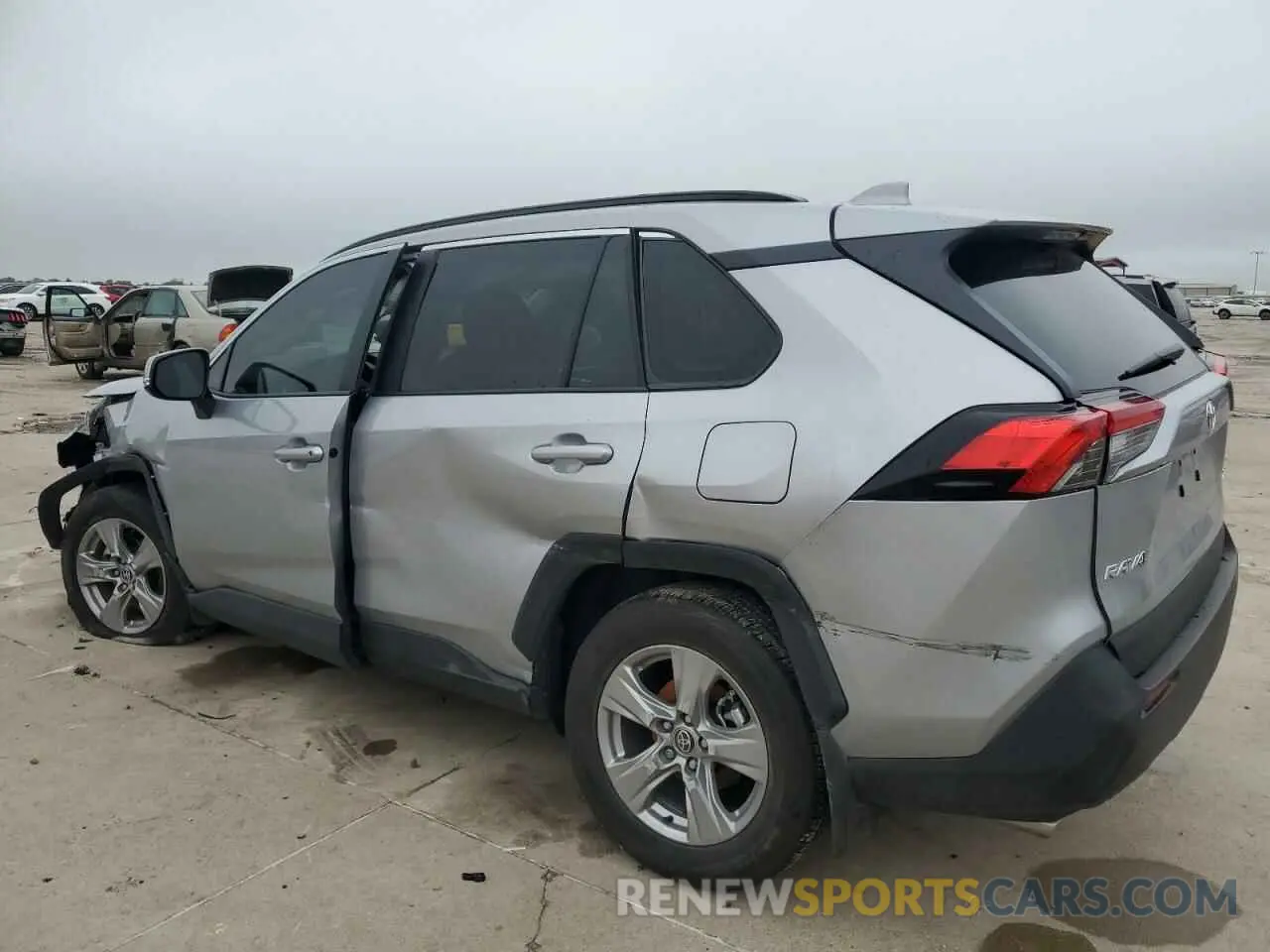 2 Photograph of a damaged car 2T3W1RFV3SC314790 TOYOTA RAV4 2025