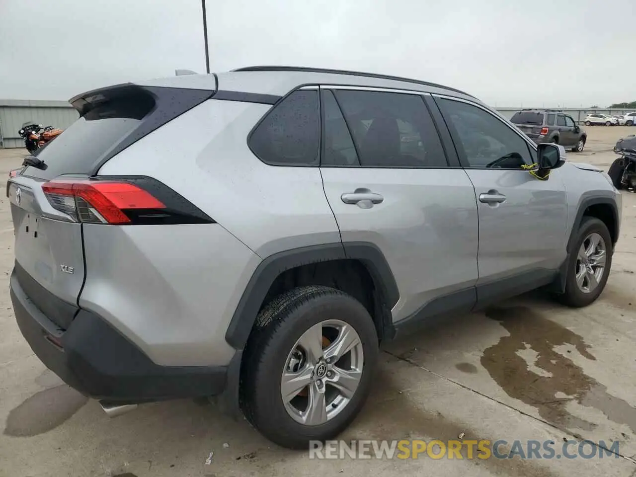 3 Photograph of a damaged car 2T3W1RFV3SC314790 TOYOTA RAV4 2025
