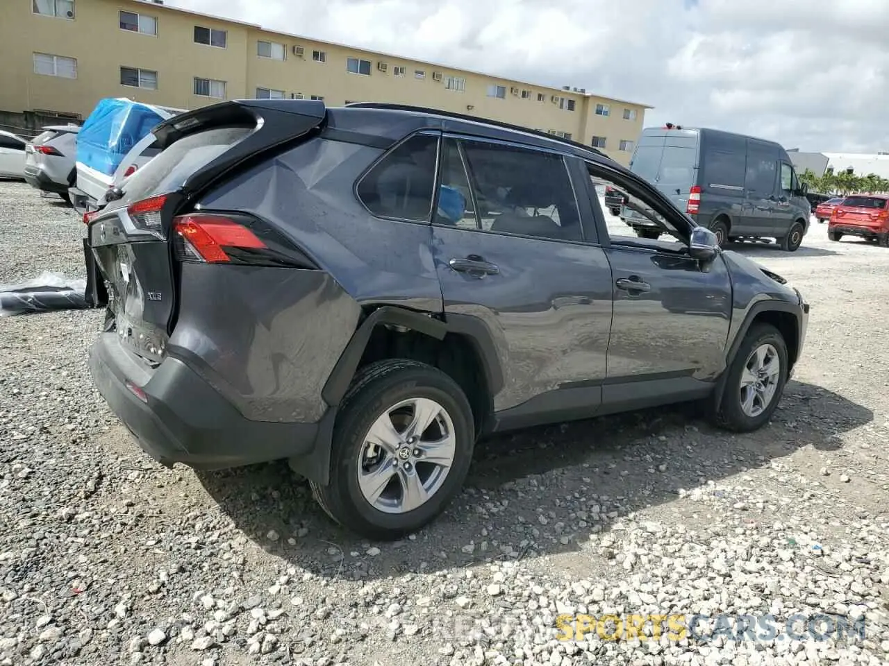 3 Photograph of a damaged car 2T3W1RFV4SC320968 TOYOTA RAV4 2025