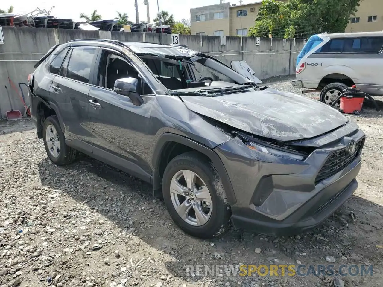 4 Photograph of a damaged car 2T3W1RFV4SC320968 TOYOTA RAV4 2025