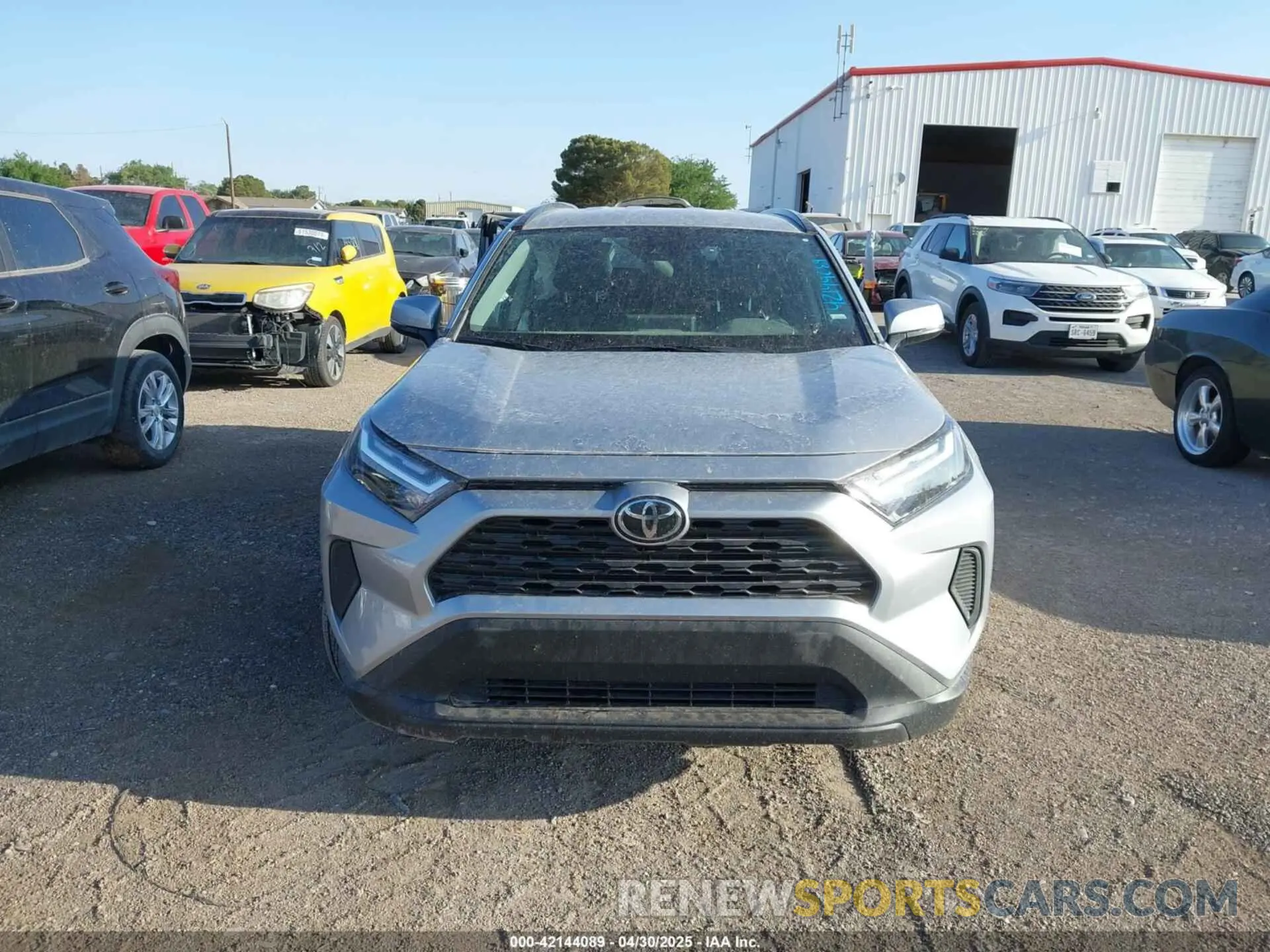 11 Photograph of a damaged car 2T3W1RFV4SW368002 TOYOTA RAV4 2025
