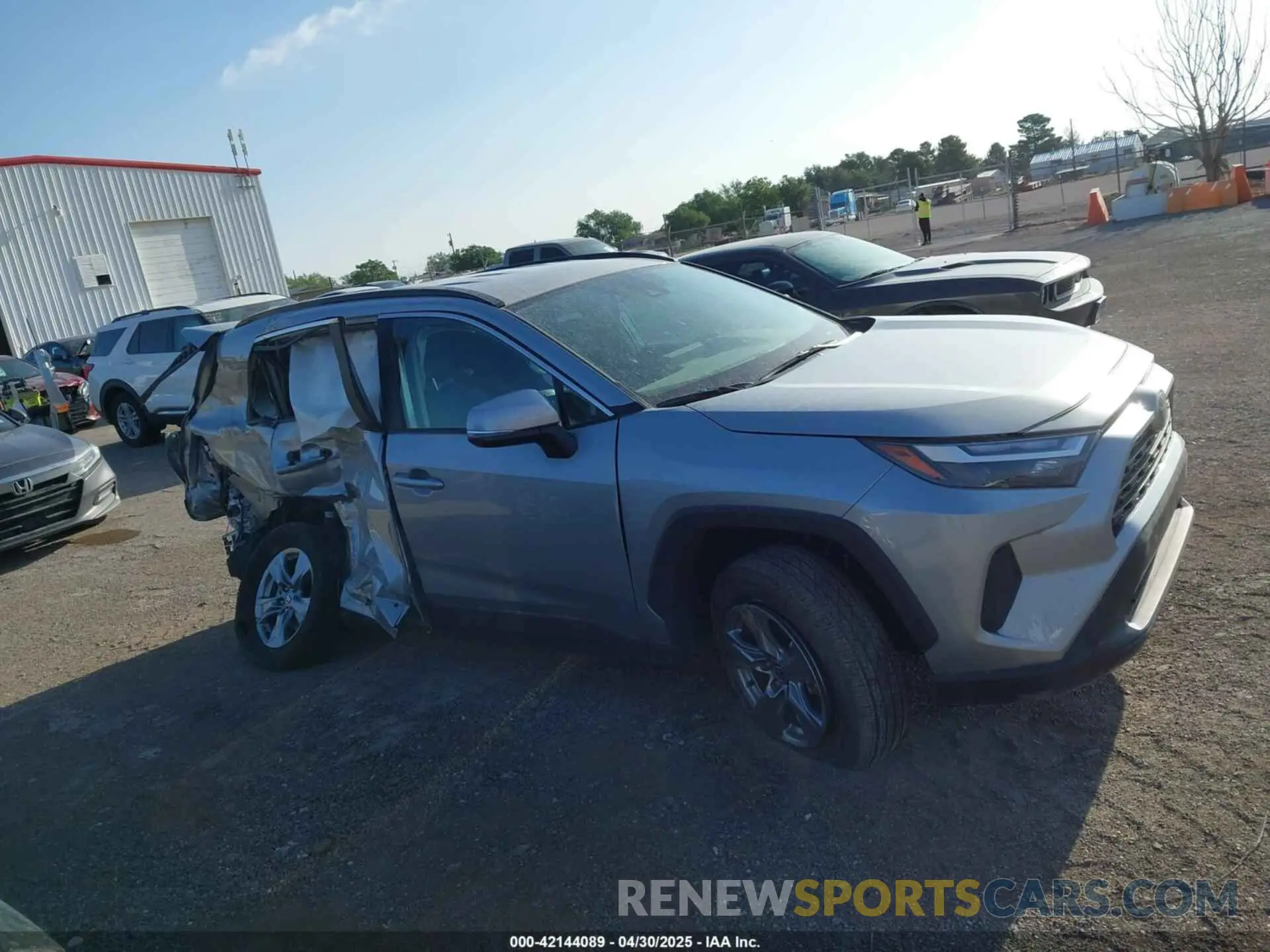 12 Photograph of a damaged car 2T3W1RFV4SW368002 TOYOTA RAV4 2025
