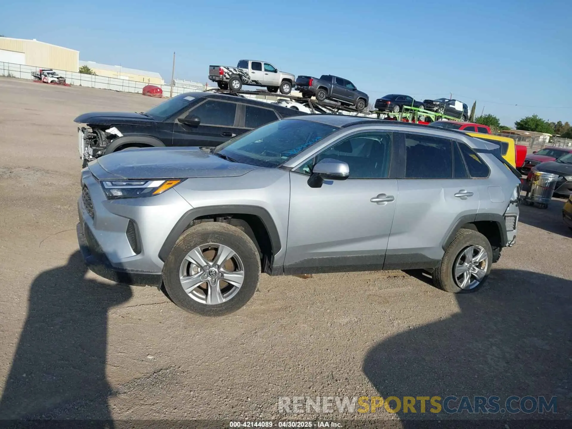 13 Photograph of a damaged car 2T3W1RFV4SW368002 TOYOTA RAV4 2025