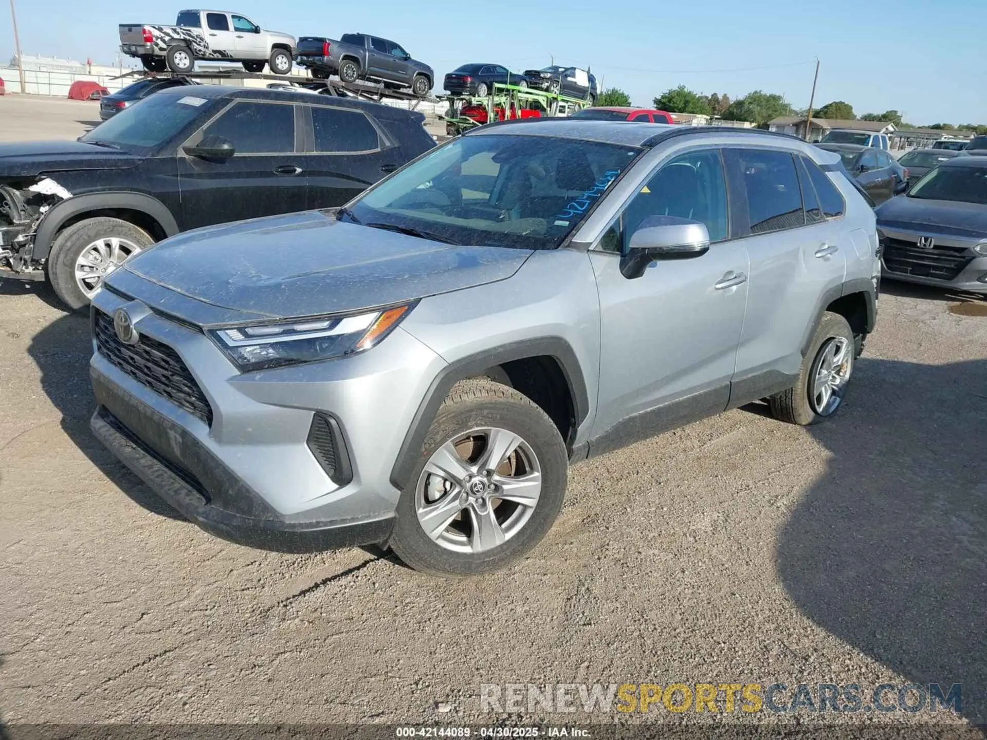 2 Photograph of a damaged car 2T3W1RFV4SW368002 TOYOTA RAV4 2025