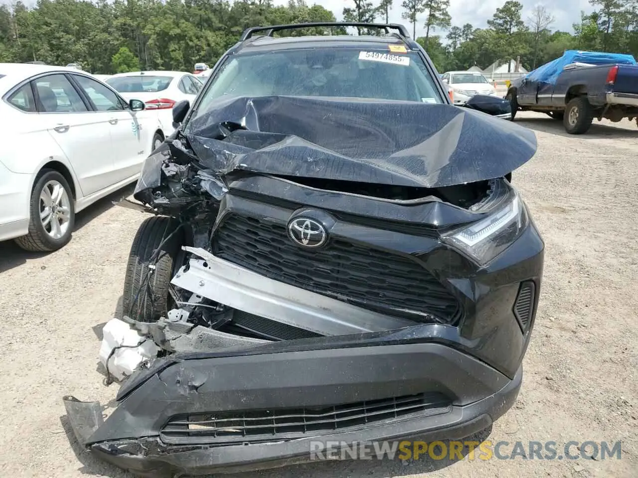 5 Photograph of a damaged car 2T3W1RFV4SW371577 TOYOTA RAV4 2025