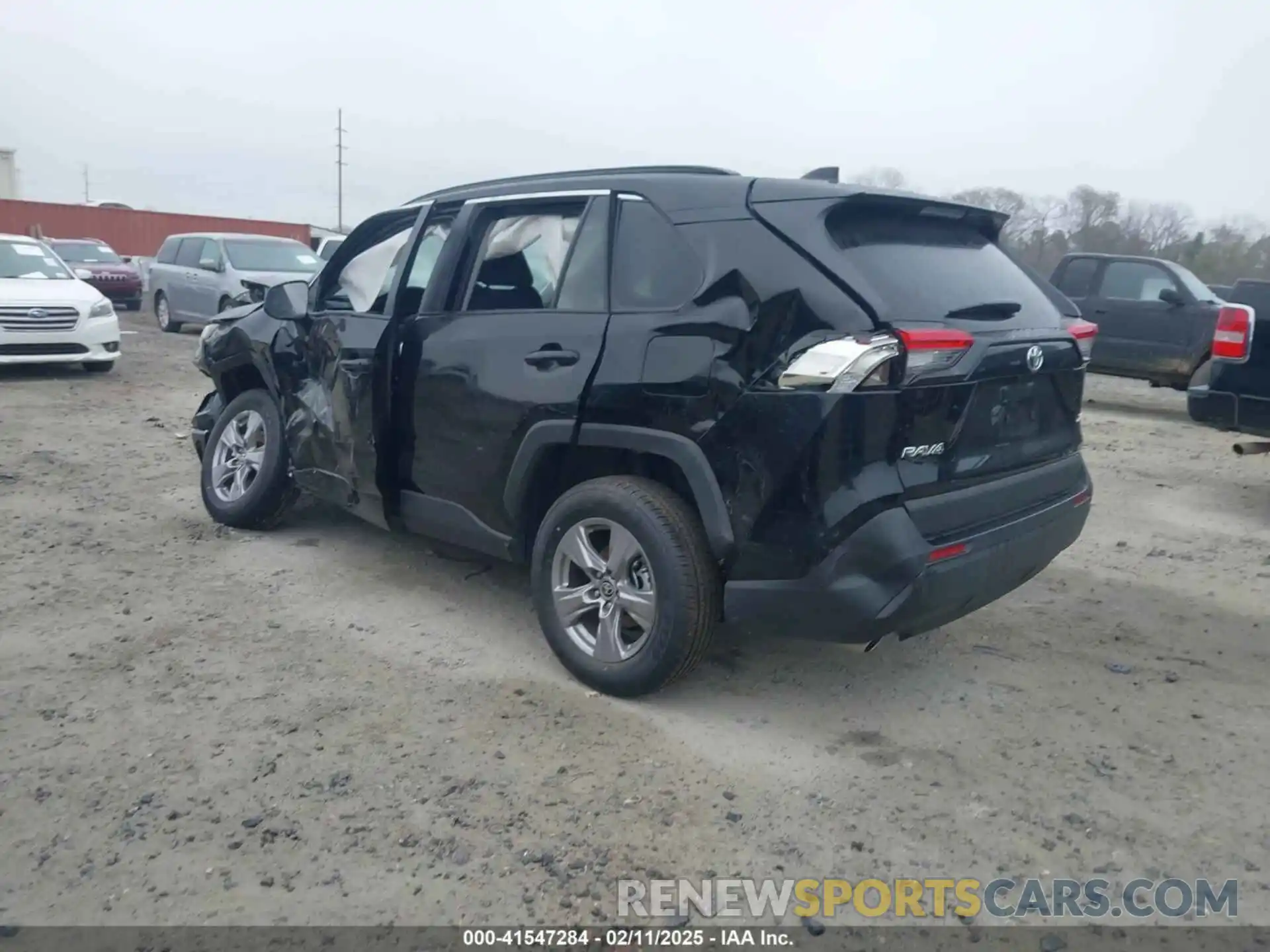 3 Photograph of a damaged car 2T3W1RFV5SC306299 TOYOTA RAV4 2025