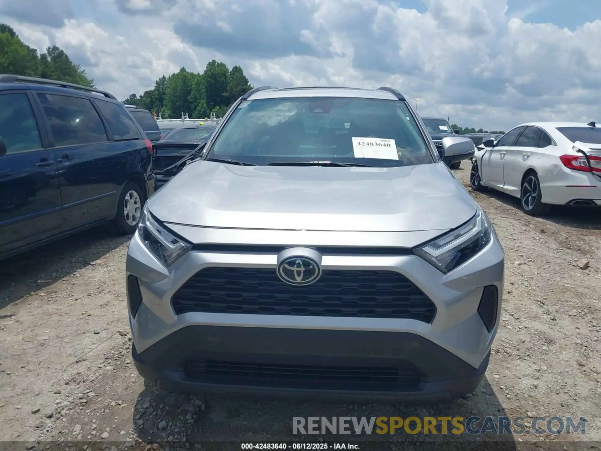 12 Photograph of a damaged car 2T3W1RFV6SC304593 TOYOTA RAV4 2025