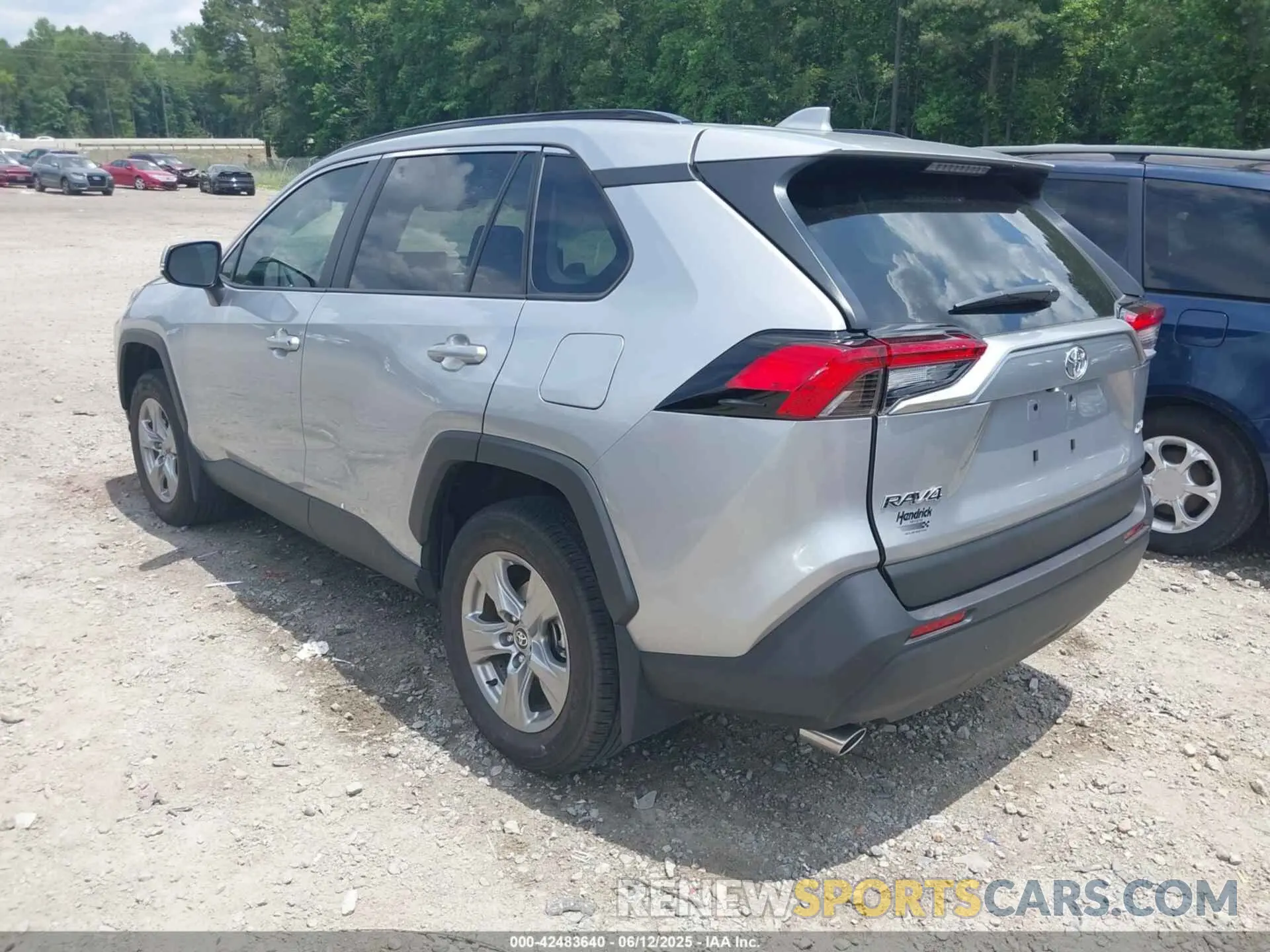 3 Photograph of a damaged car 2T3W1RFV6SC304593 TOYOTA RAV4 2025