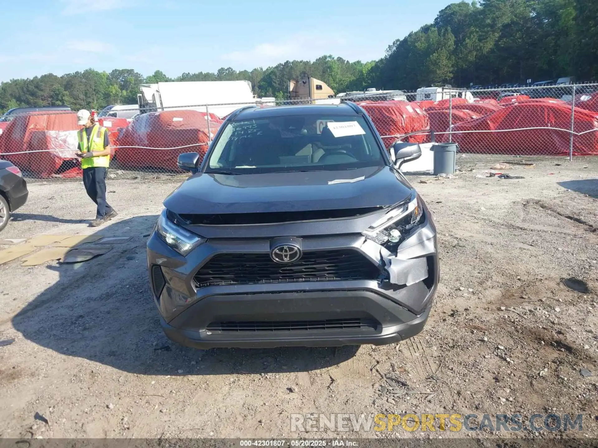 12 Photograph of a damaged car 2T3W1RFV7SC310614 TOYOTA RAV4 2025