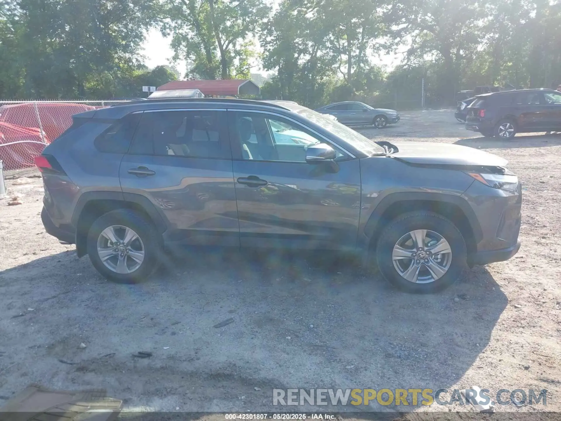 13 Photograph of a damaged car 2T3W1RFV7SC310614 TOYOTA RAV4 2025