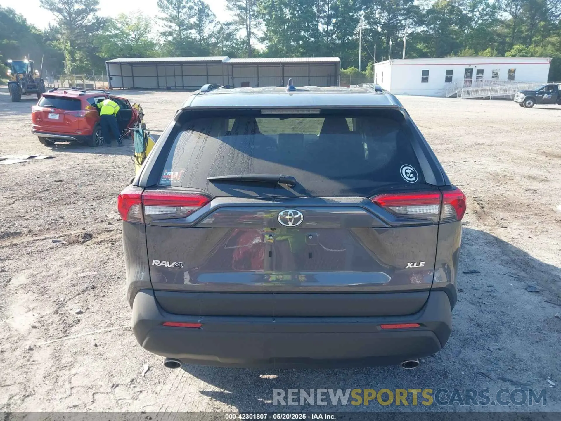 16 Photograph of a damaged car 2T3W1RFV7SC310614 TOYOTA RAV4 2025