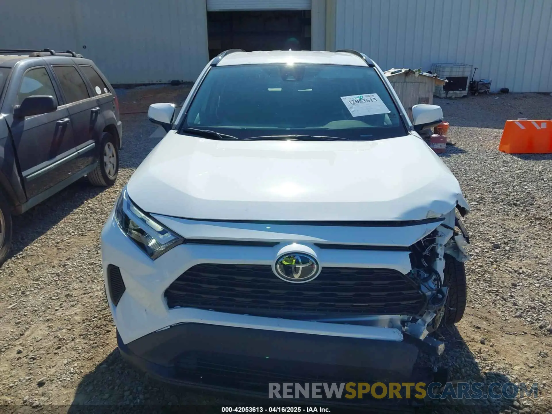 12 Photograph of a damaged car 2T3W1RFV7SC316459 TOYOTA RAV4 2025