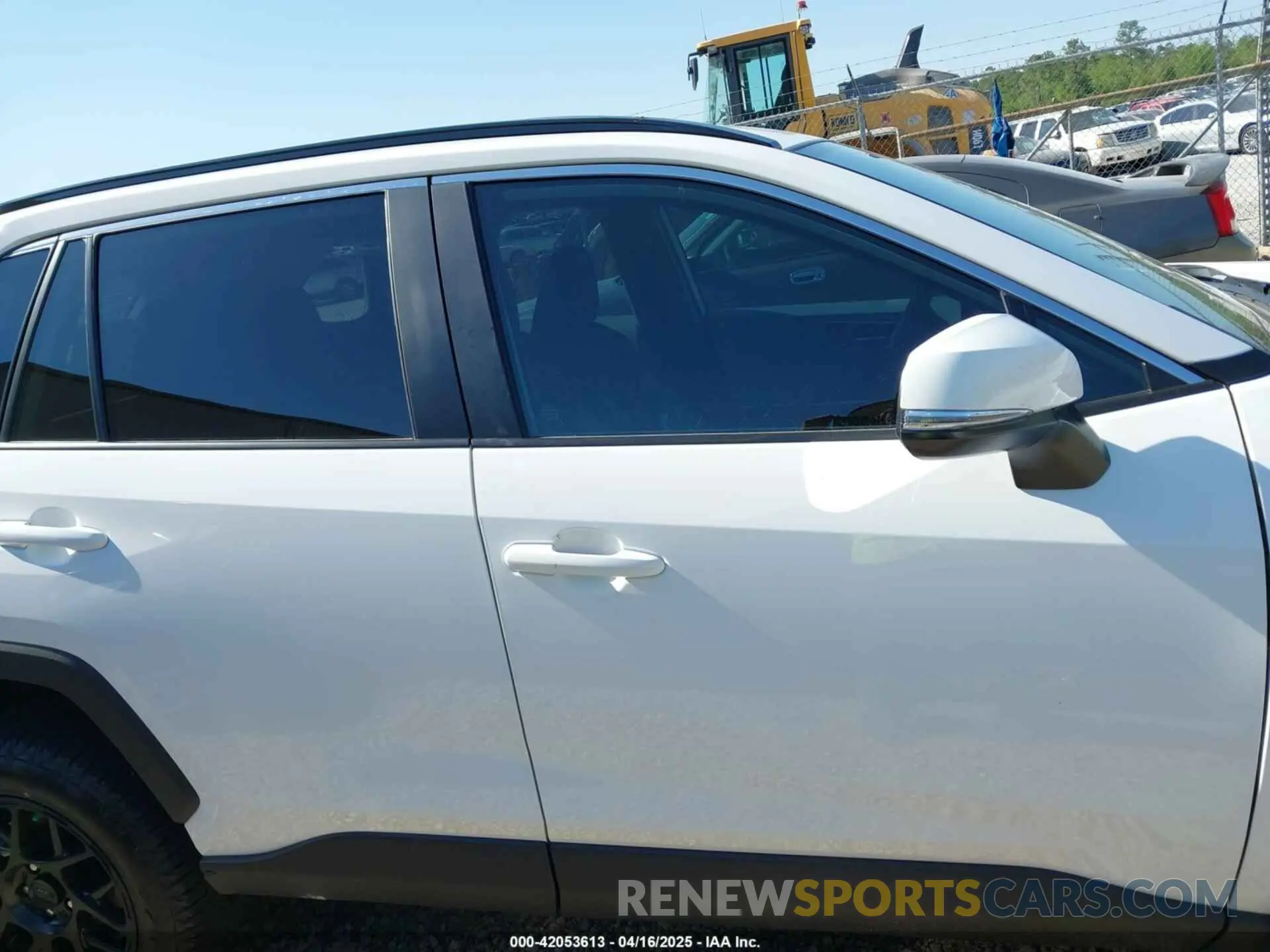 13 Photograph of a damaged car 2T3W1RFV7SC316459 TOYOTA RAV4 2025