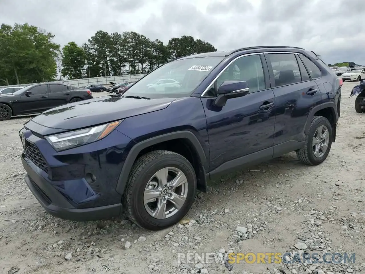 1 Photograph of a damaged car 2T3W1RFV7SW379690 TOYOTA RAV4 2025