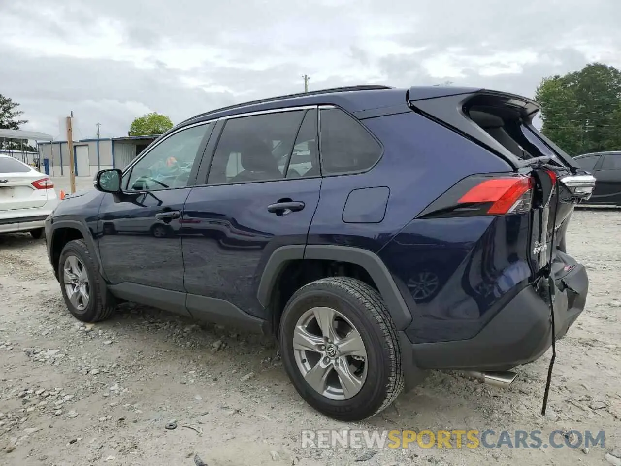 2 Photograph of a damaged car 2T3W1RFV7SW379690 TOYOTA RAV4 2025