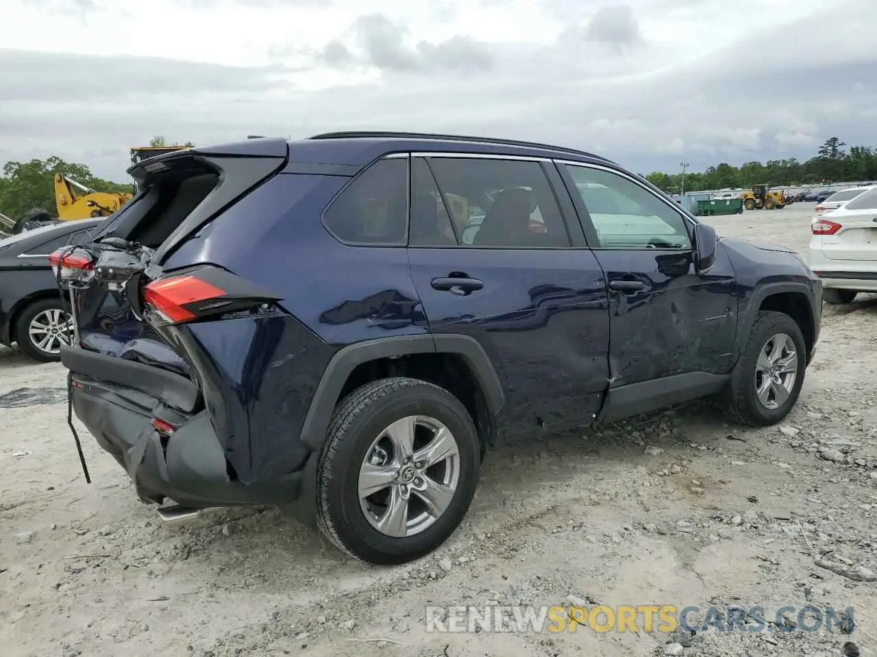 3 Photograph of a damaged car 2T3W1RFV7SW379690 TOYOTA RAV4 2025