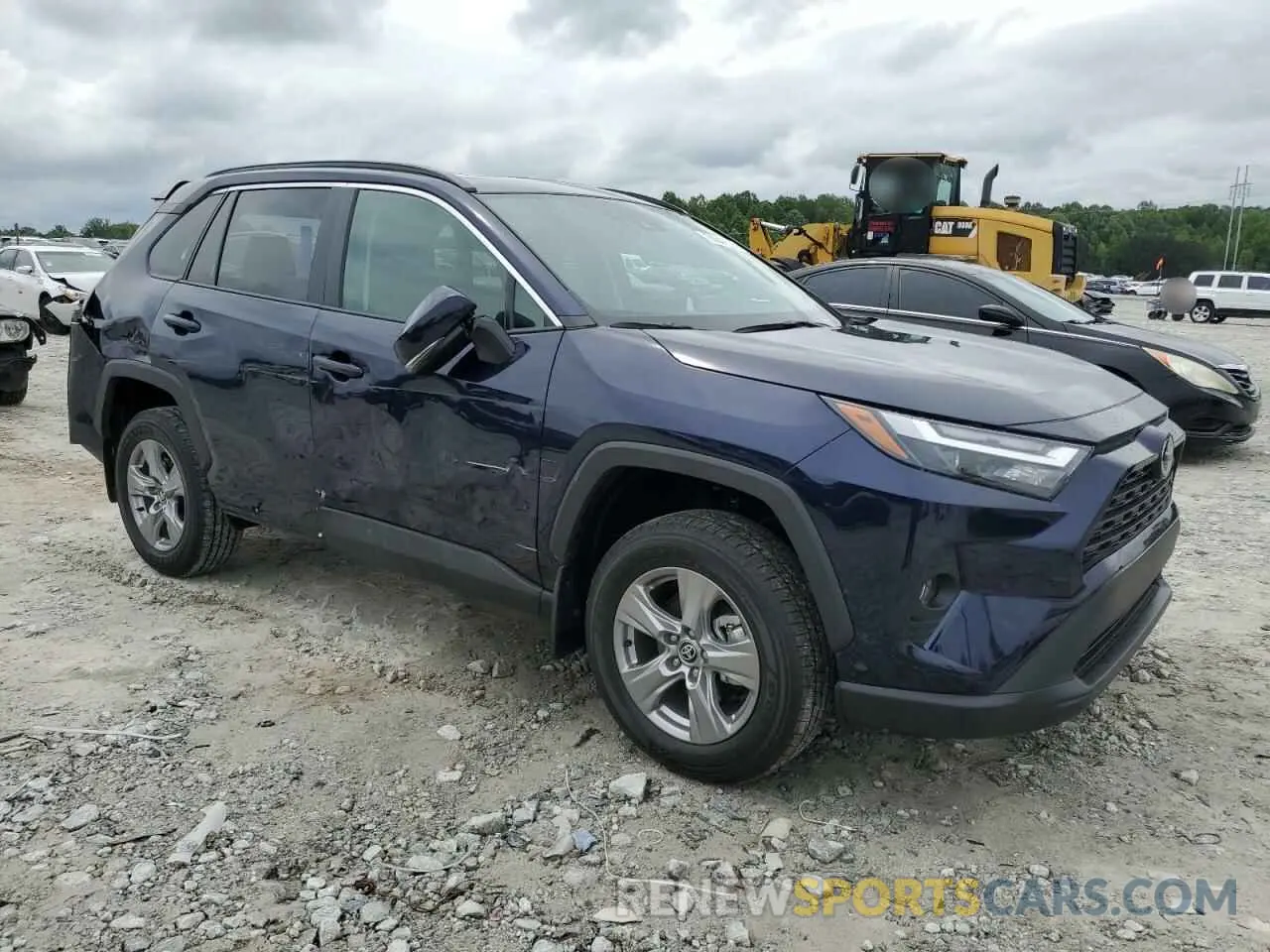 4 Photograph of a damaged car 2T3W1RFV7SW379690 TOYOTA RAV4 2025