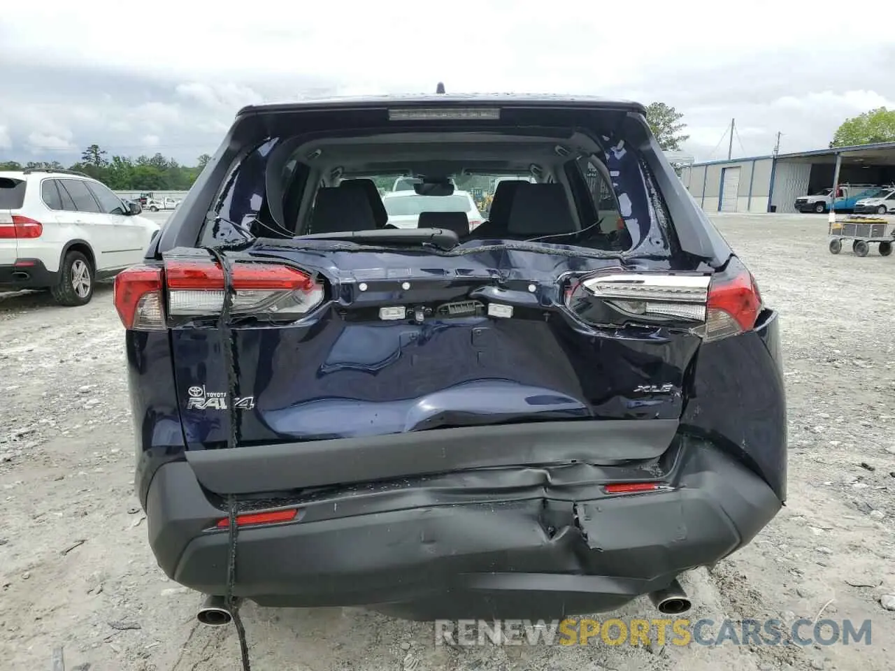 6 Photograph of a damaged car 2T3W1RFV7SW379690 TOYOTA RAV4 2025