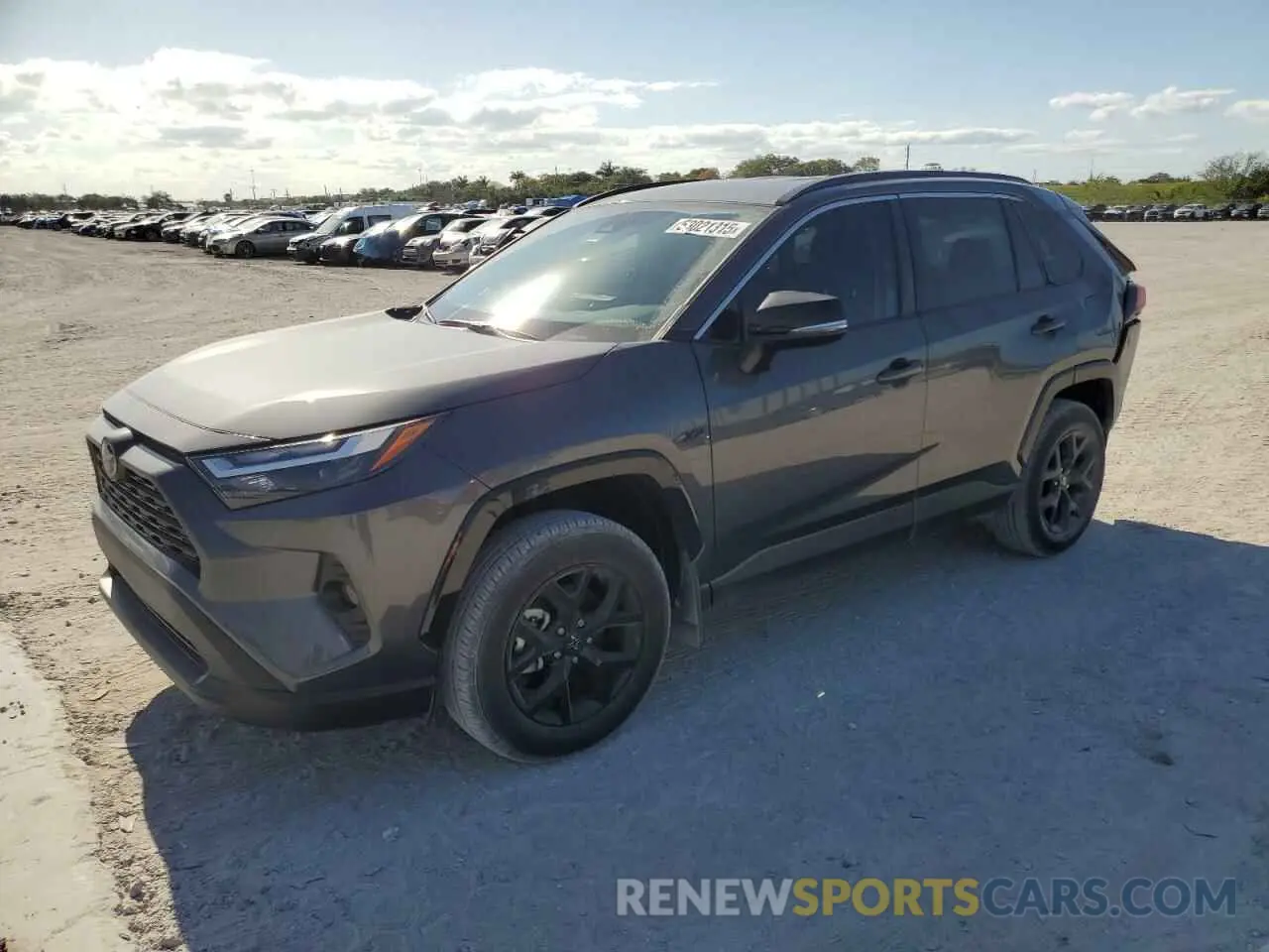 1 Photograph of a damaged car 2T3W1RFV8SC308175 TOYOTA RAV4 2025