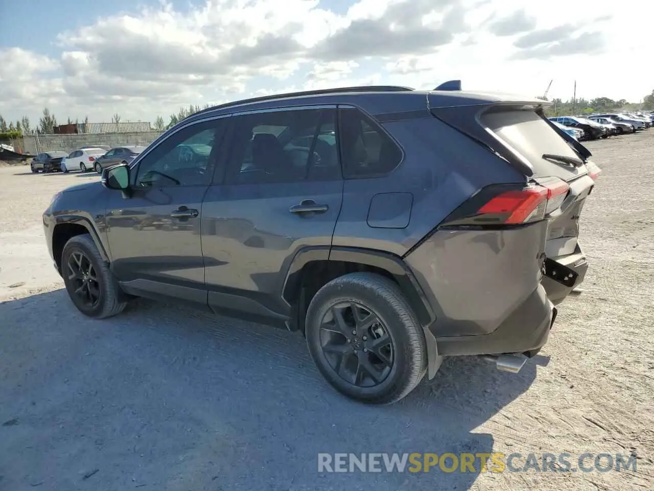 2 Photograph of a damaged car 2T3W1RFV8SC308175 TOYOTA RAV4 2025