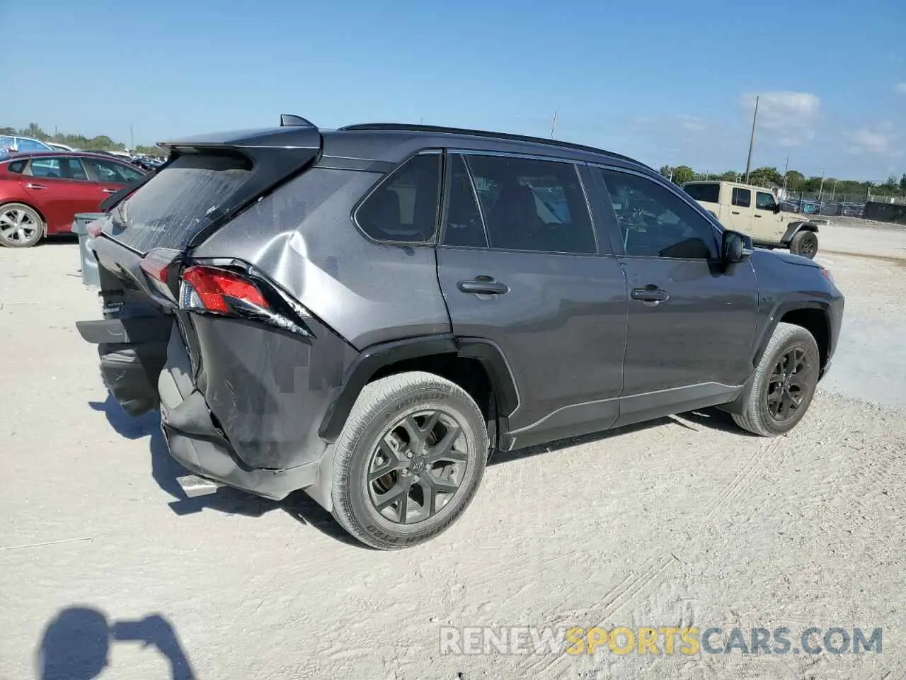 3 Photograph of a damaged car 2T3W1RFV8SC308175 TOYOTA RAV4 2025