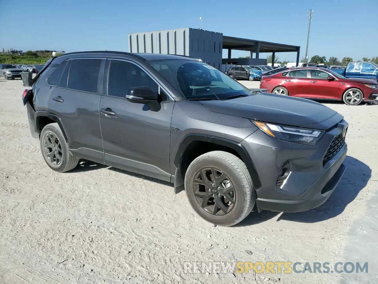 4 Photograph of a damaged car 2T3W1RFV8SC308175 TOYOTA RAV4 2025