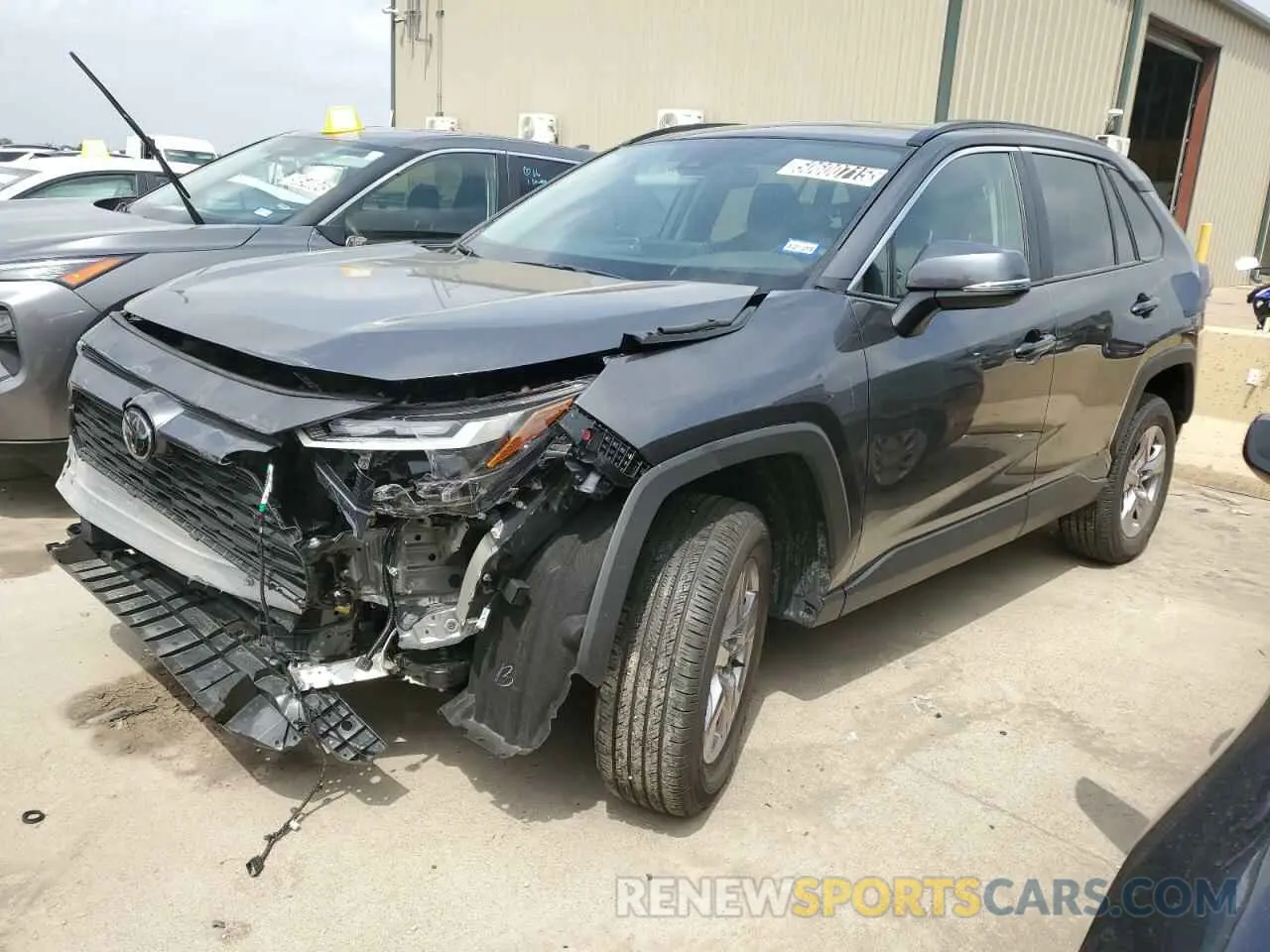 1 Photograph of a damaged car 2T3W1RFV8SC311190 TOYOTA RAV4 2025