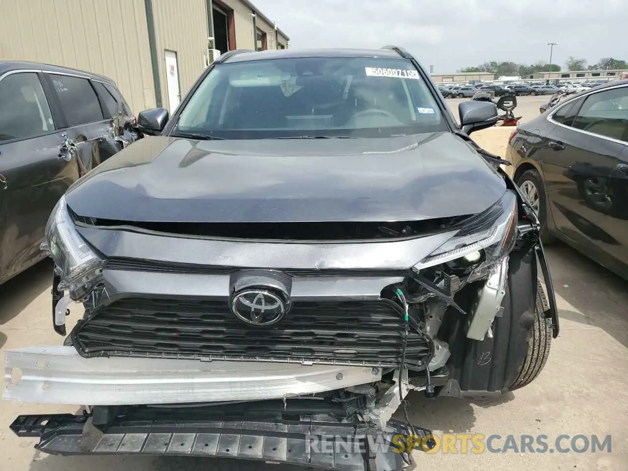 5 Photograph of a damaged car 2T3W1RFV8SC311190 TOYOTA RAV4 2025