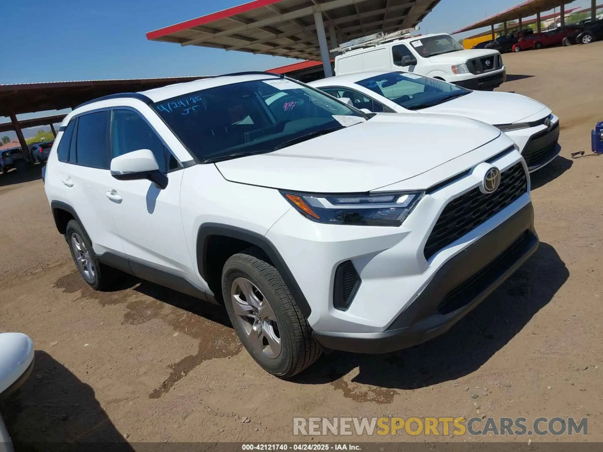 1 Photograph of a damaged car 2T3W1RFV8SW374059 TOYOTA RAV4 2025