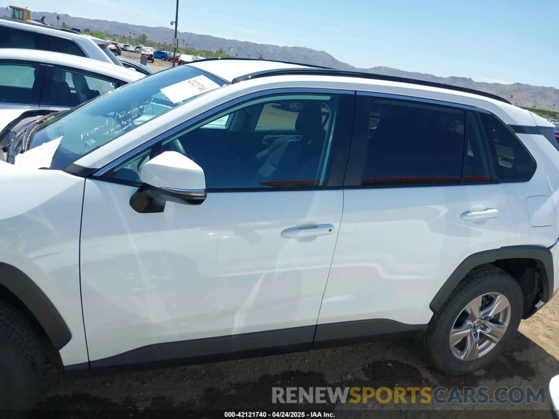 14 Photograph of a damaged car 2T3W1RFV8SW374059 TOYOTA RAV4 2025