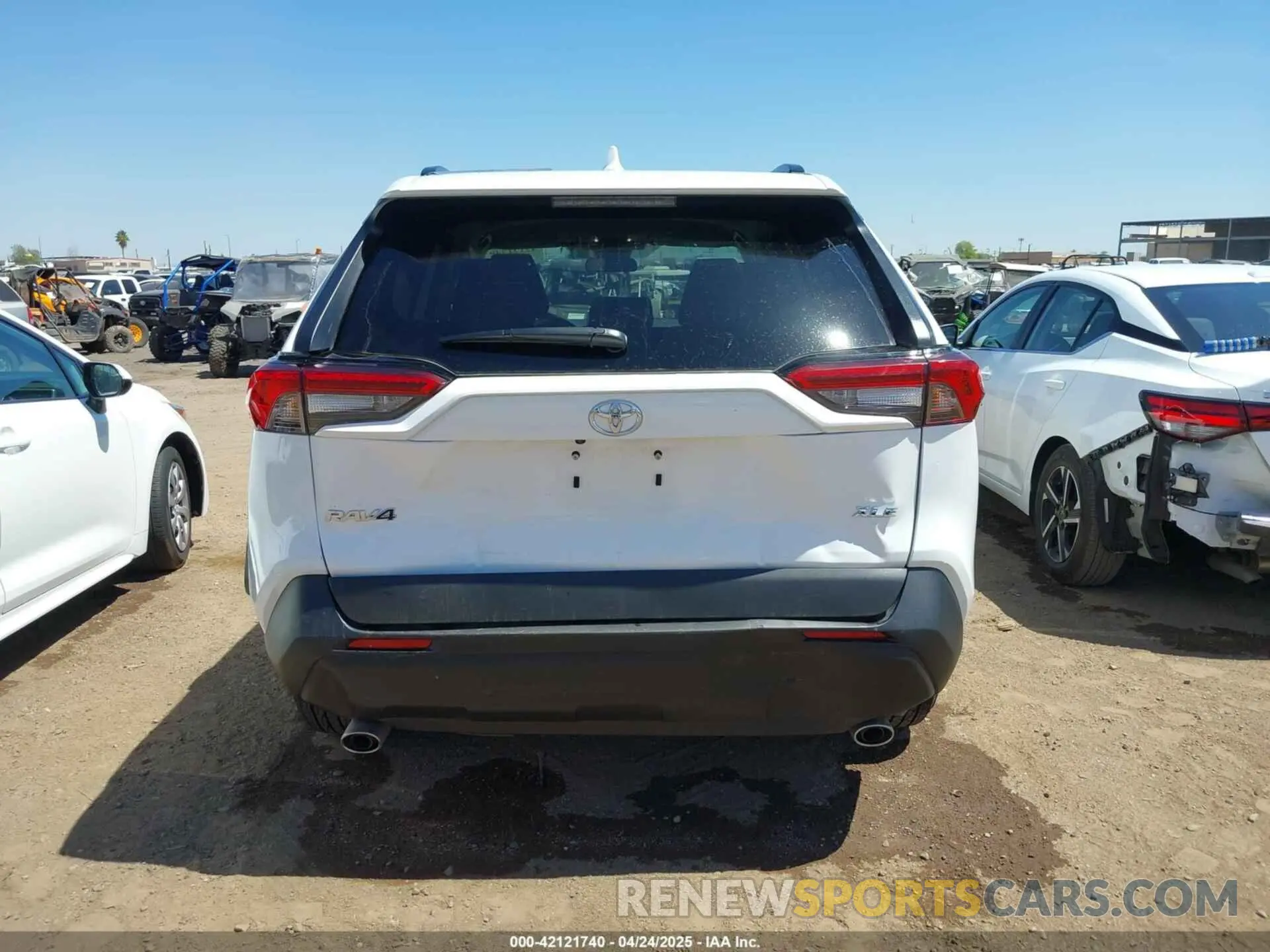 16 Photograph of a damaged car 2T3W1RFV8SW374059 TOYOTA RAV4 2025