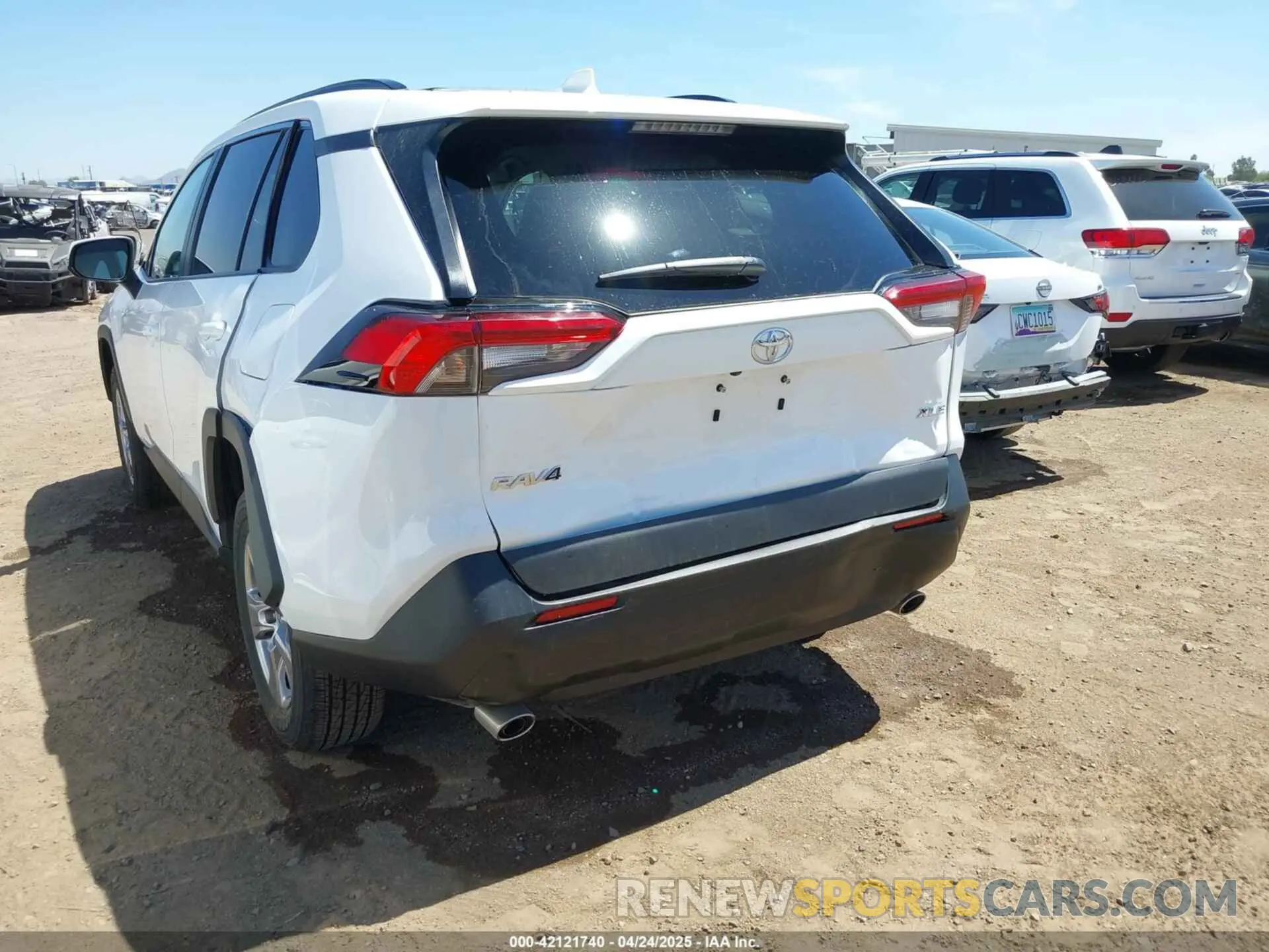 6 Photograph of a damaged car 2T3W1RFV8SW374059 TOYOTA RAV4 2025