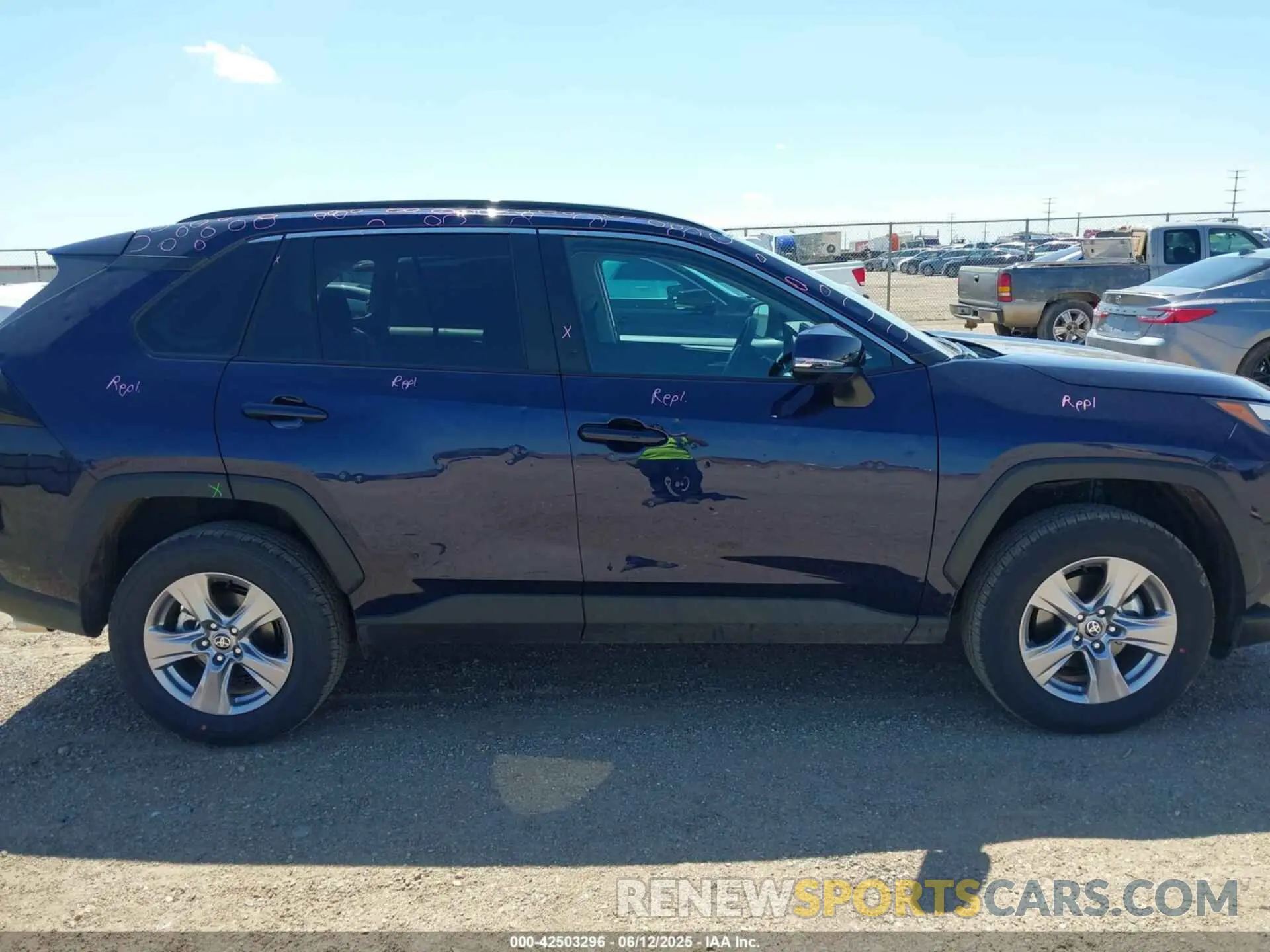 13 Photograph of a damaged car 2T3W1RFV8SW393520 TOYOTA RAV4 2025