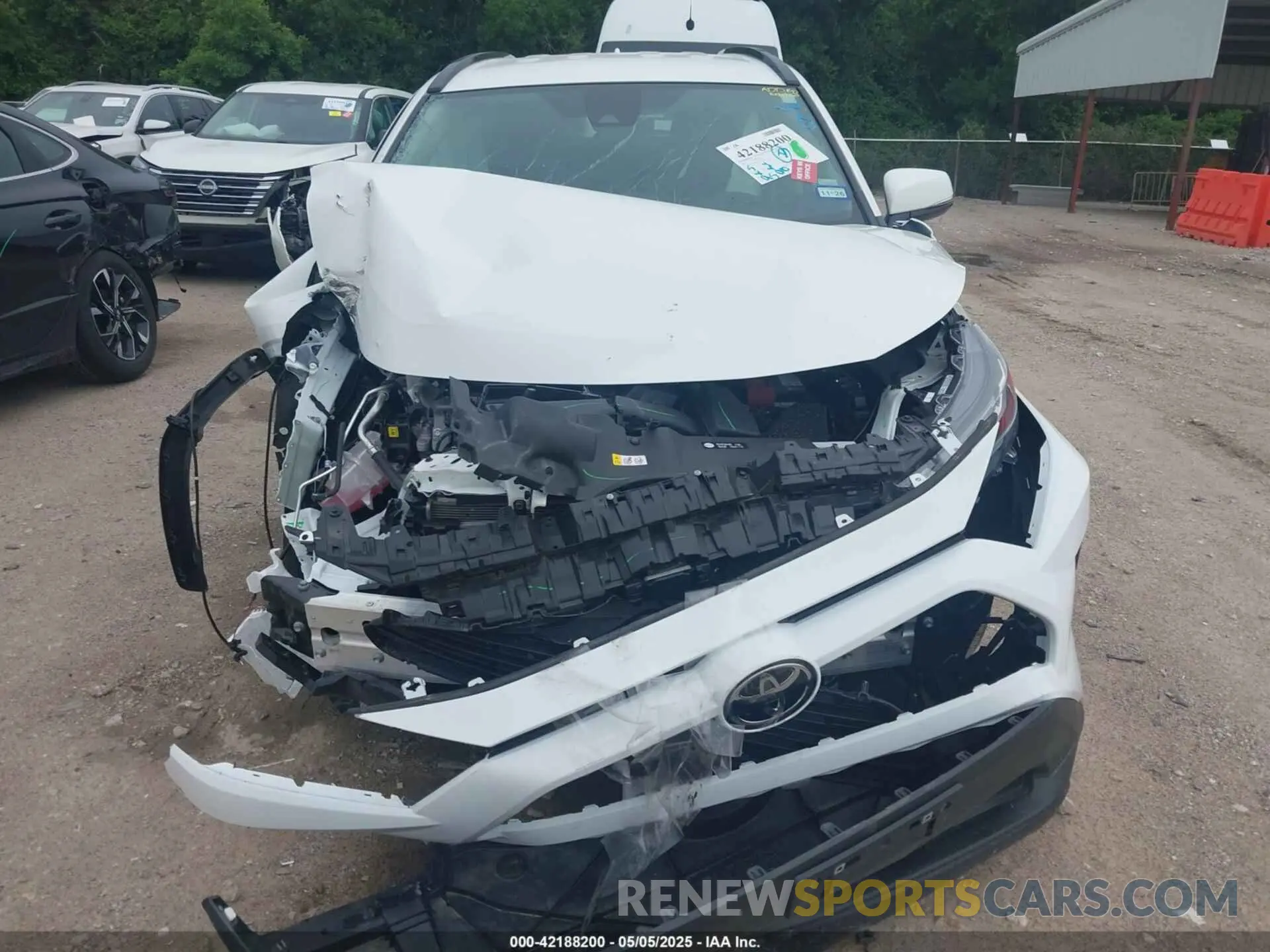 12 Photograph of a damaged car 2T3W1RFV9SW369324 TOYOTA RAV4 2025