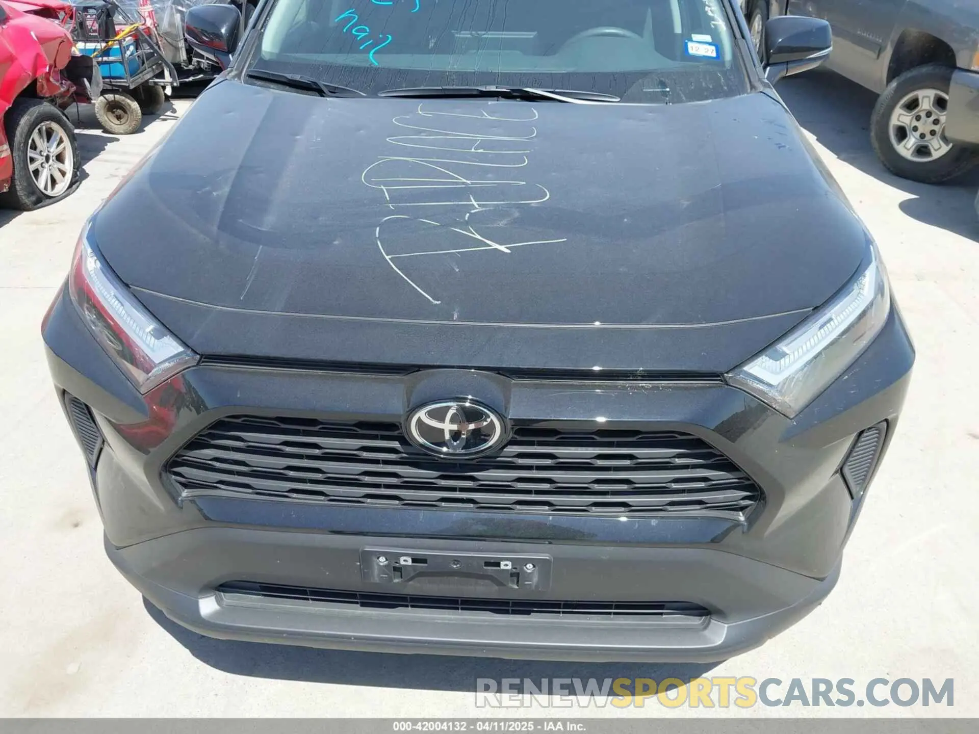 6 Photograph of a damaged car 2T3W1RFV9SW373129 TOYOTA RAV4 2025