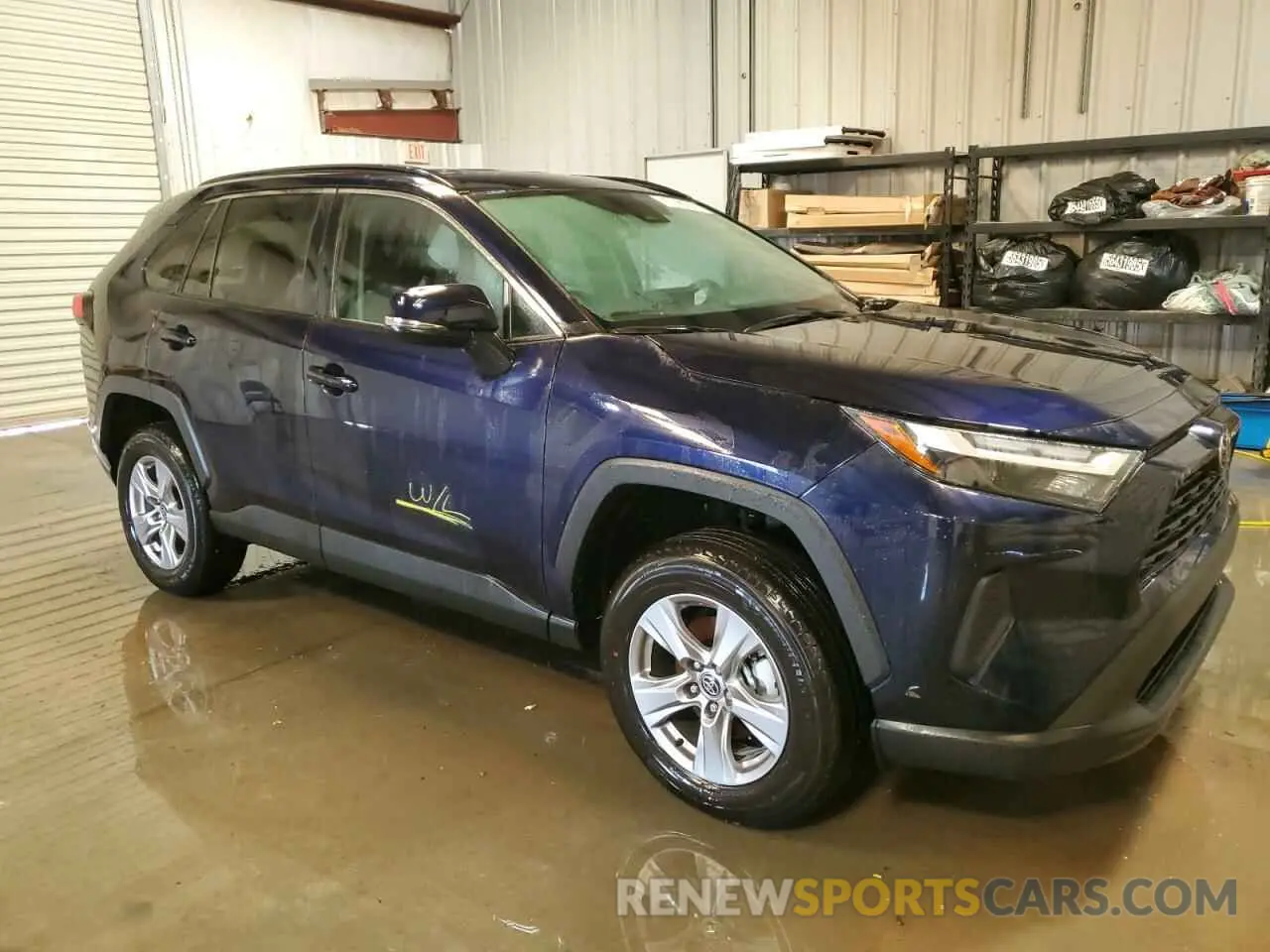 4 Photograph of a damaged car 2T3W1RFV9SW387175 TOYOTA RAV4 2025