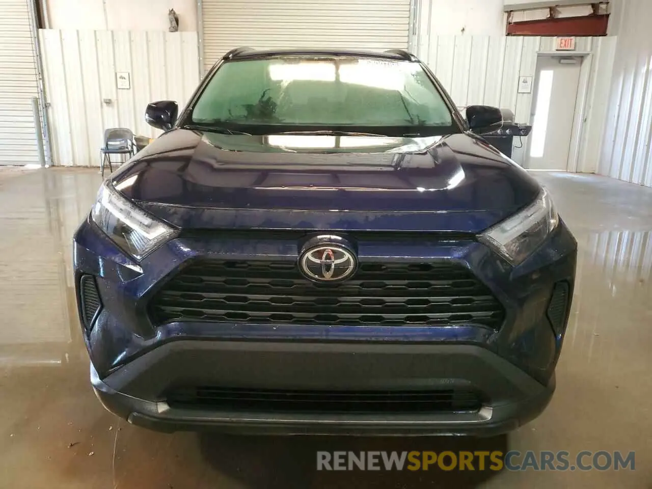 5 Photograph of a damaged car 2T3W1RFV9SW387175 TOYOTA RAV4 2025