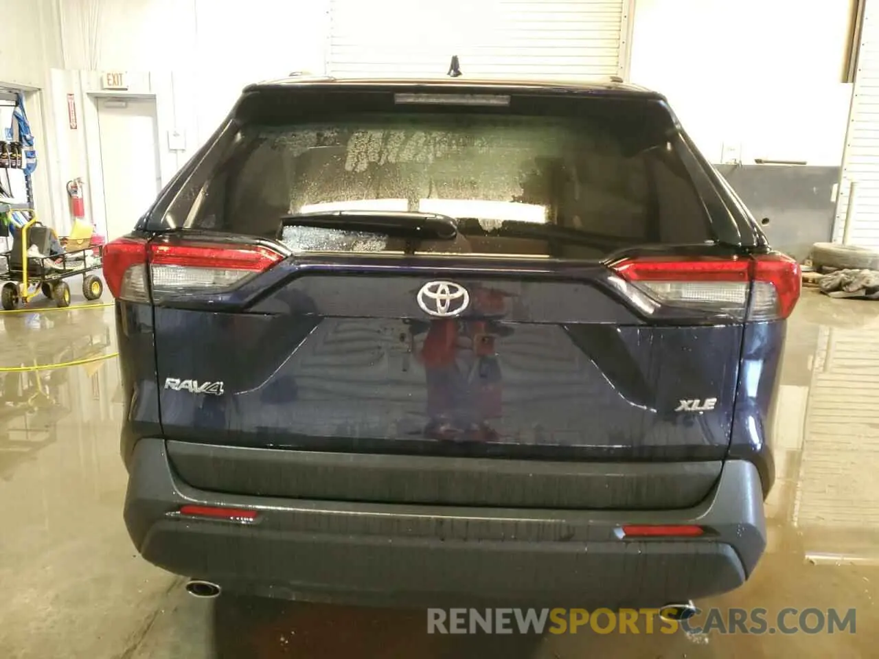 6 Photograph of a damaged car 2T3W1RFV9SW387175 TOYOTA RAV4 2025