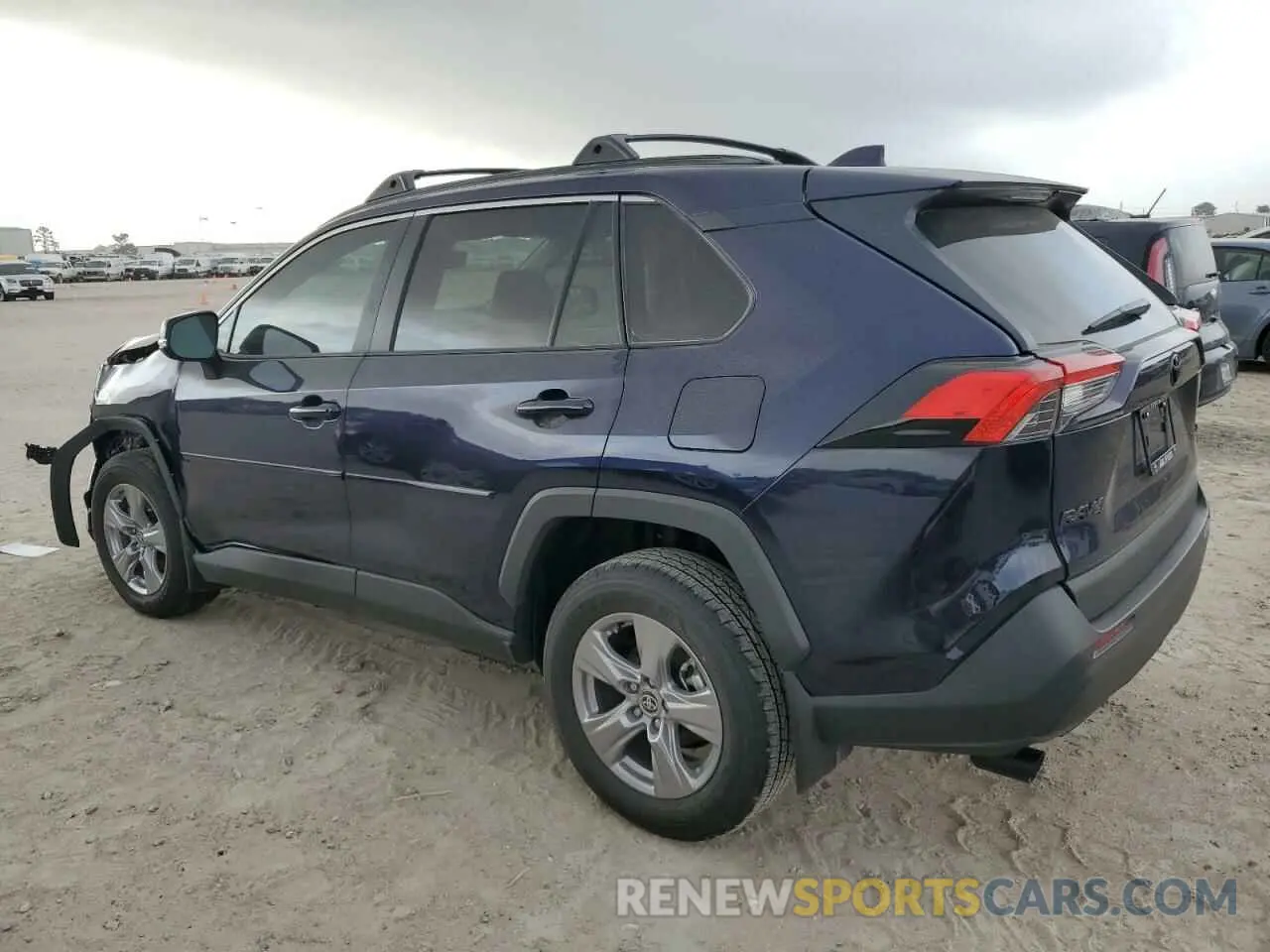 2 Photograph of a damaged car 2T3W1RFVXSW368361 TOYOTA RAV4 2025