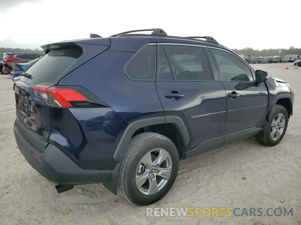 3 Photograph of a damaged car 2T3W1RFVXSW368361 TOYOTA RAV4 2025