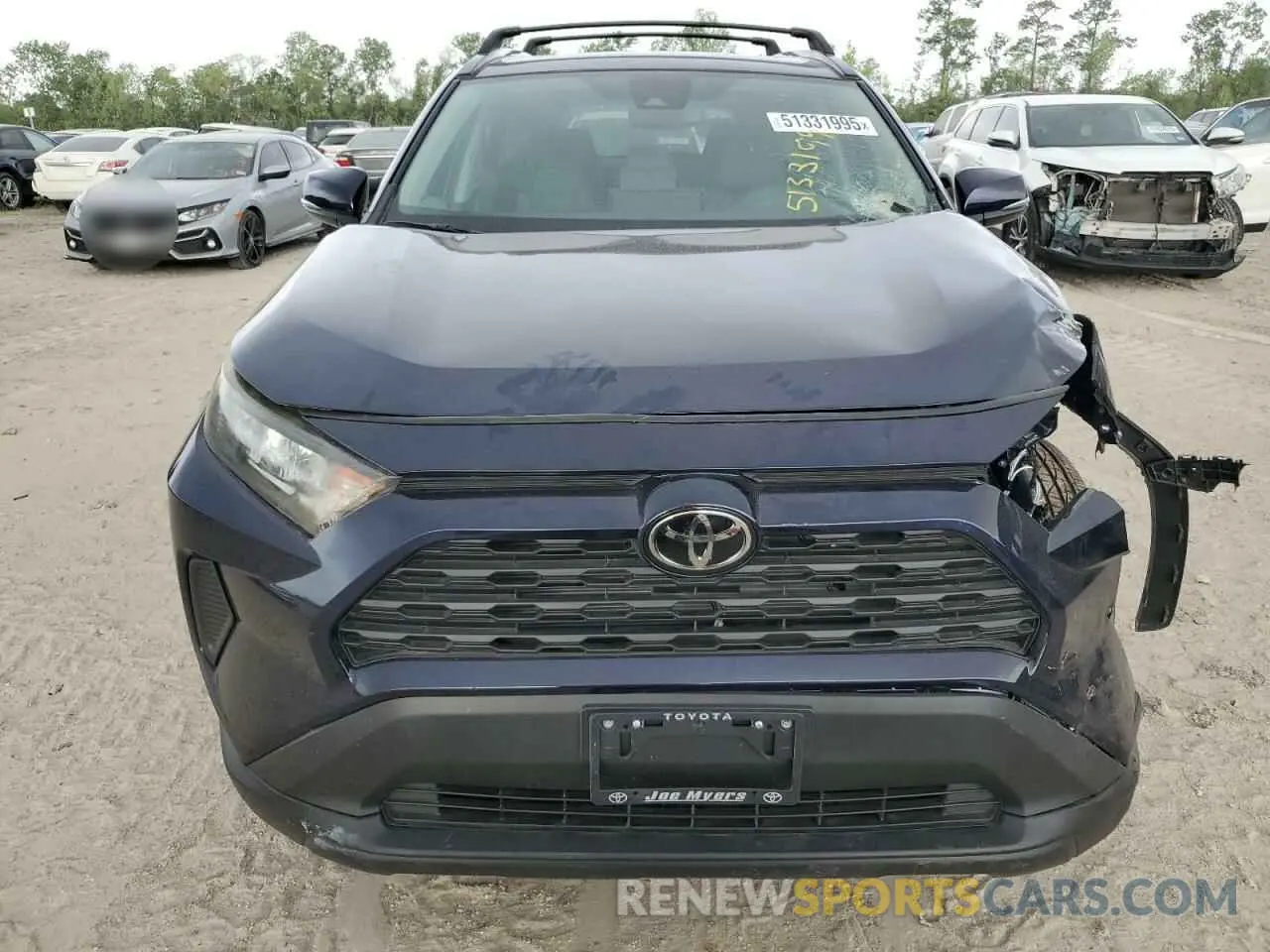 5 Photograph of a damaged car 2T3W1RFVXSW368361 TOYOTA RAV4 2025