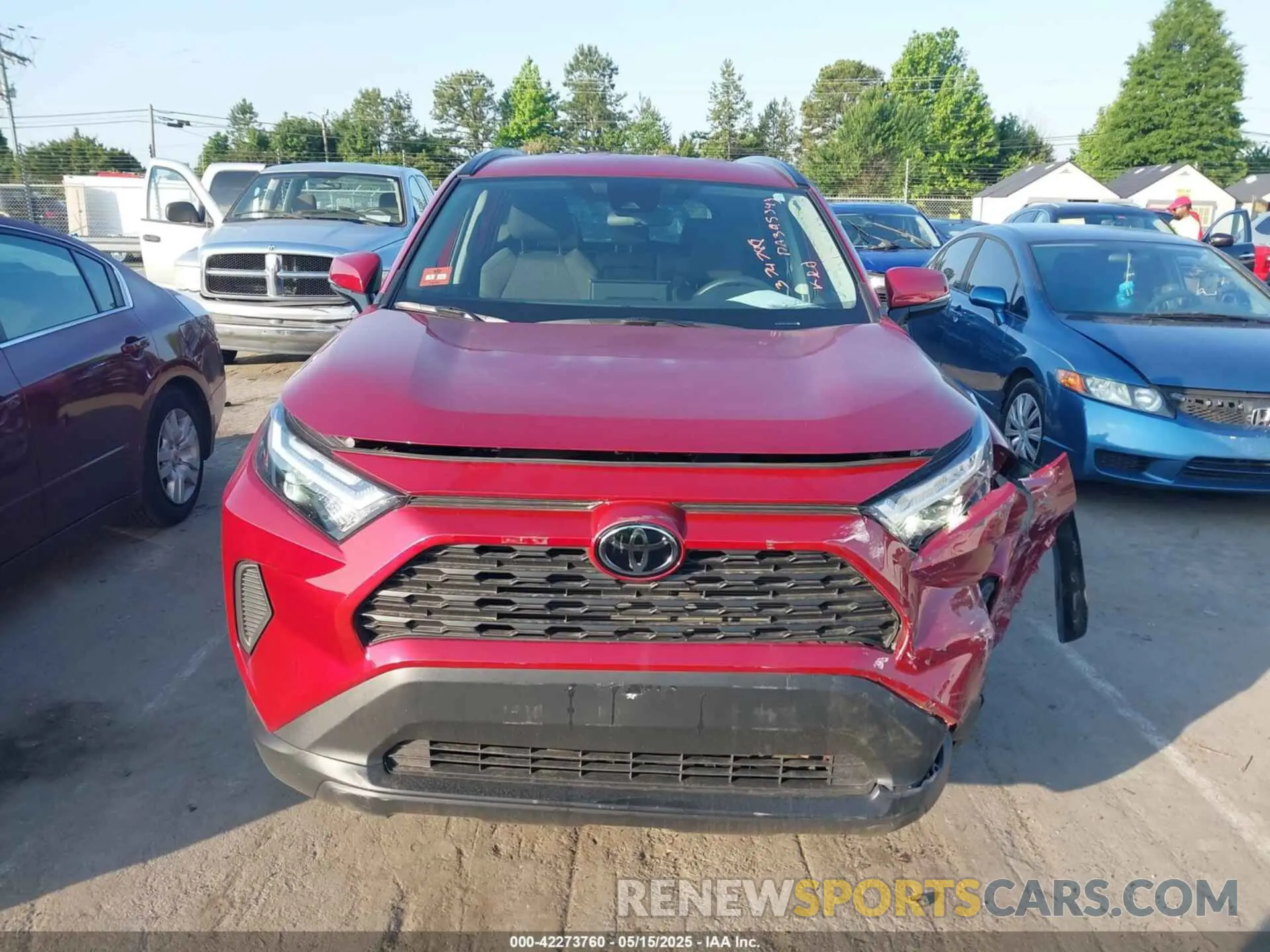12 Photograph of a damaged car 2T3W1RFVXSW374788 TOYOTA RAV4 2025