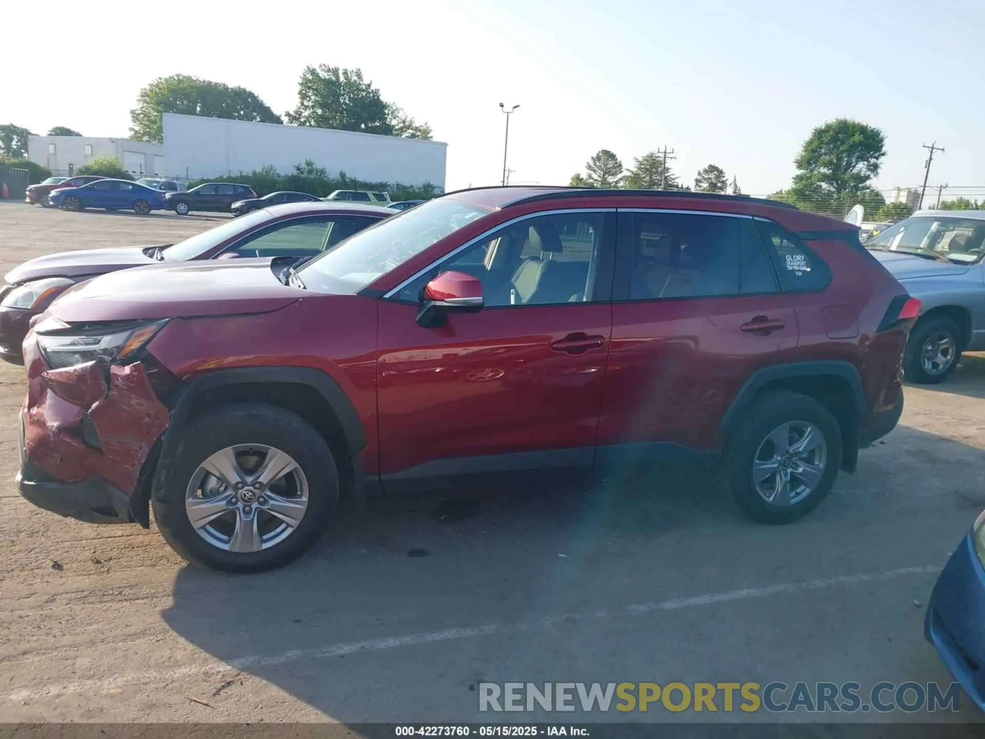 14 Photograph of a damaged car 2T3W1RFVXSW374788 TOYOTA RAV4 2025
