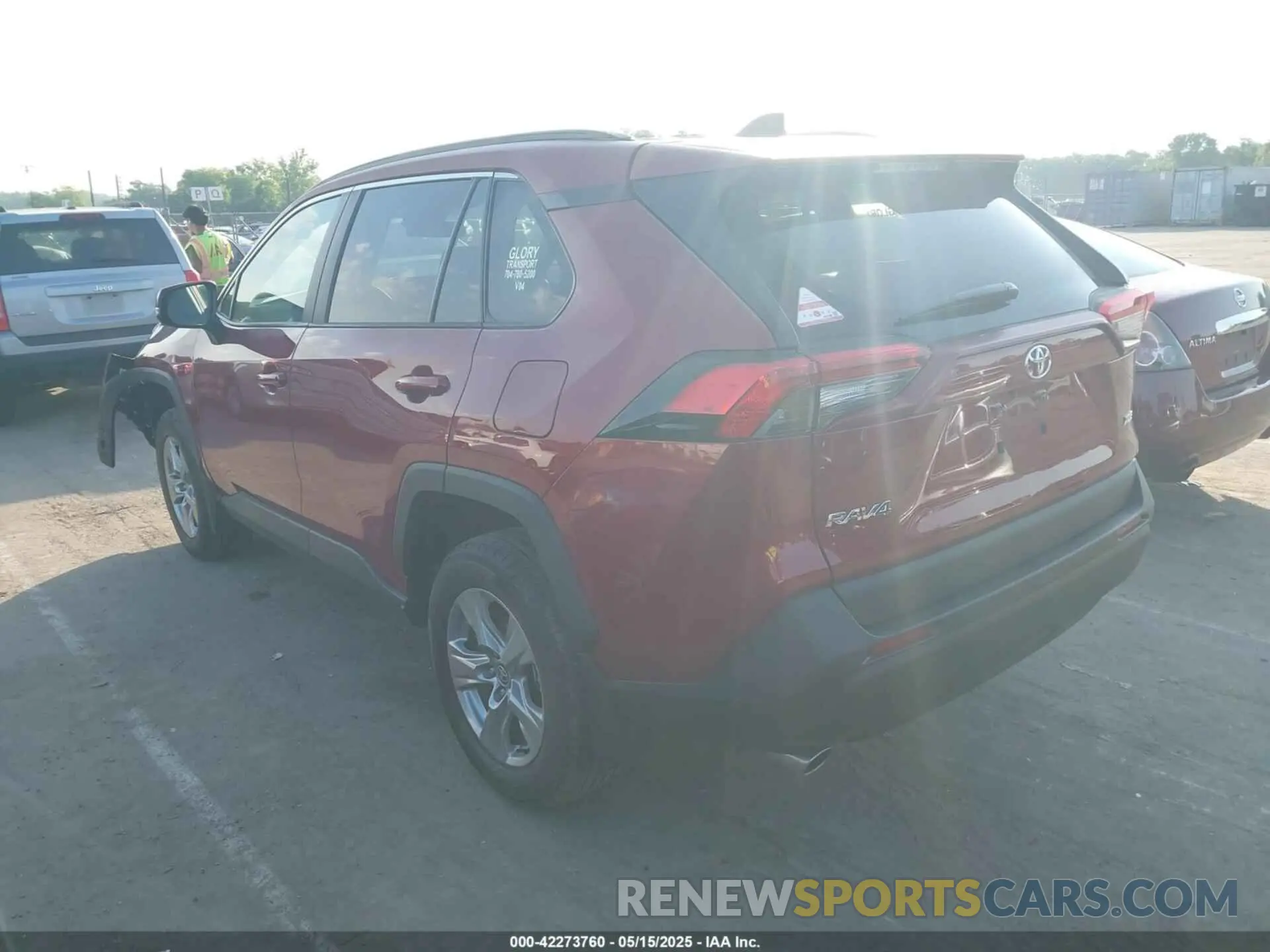 3 Photograph of a damaged car 2T3W1RFVXSW374788 TOYOTA RAV4 2025
