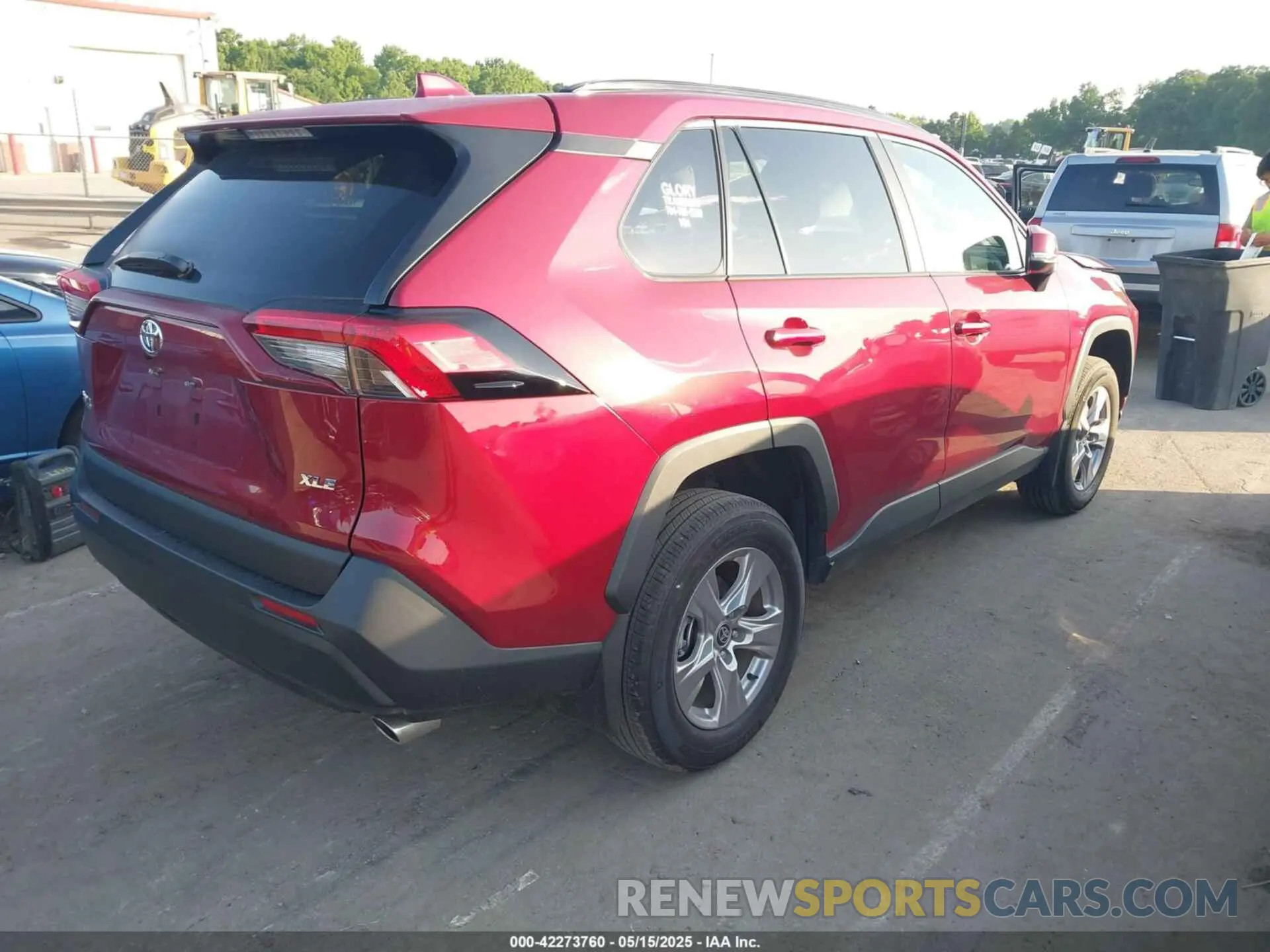 4 Photograph of a damaged car 2T3W1RFVXSW374788 TOYOTA RAV4 2025