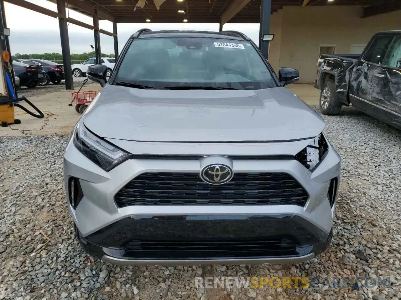5 Photograph of a damaged car 4T3E6RFV1SU177327 TOYOTA RAV4 2025